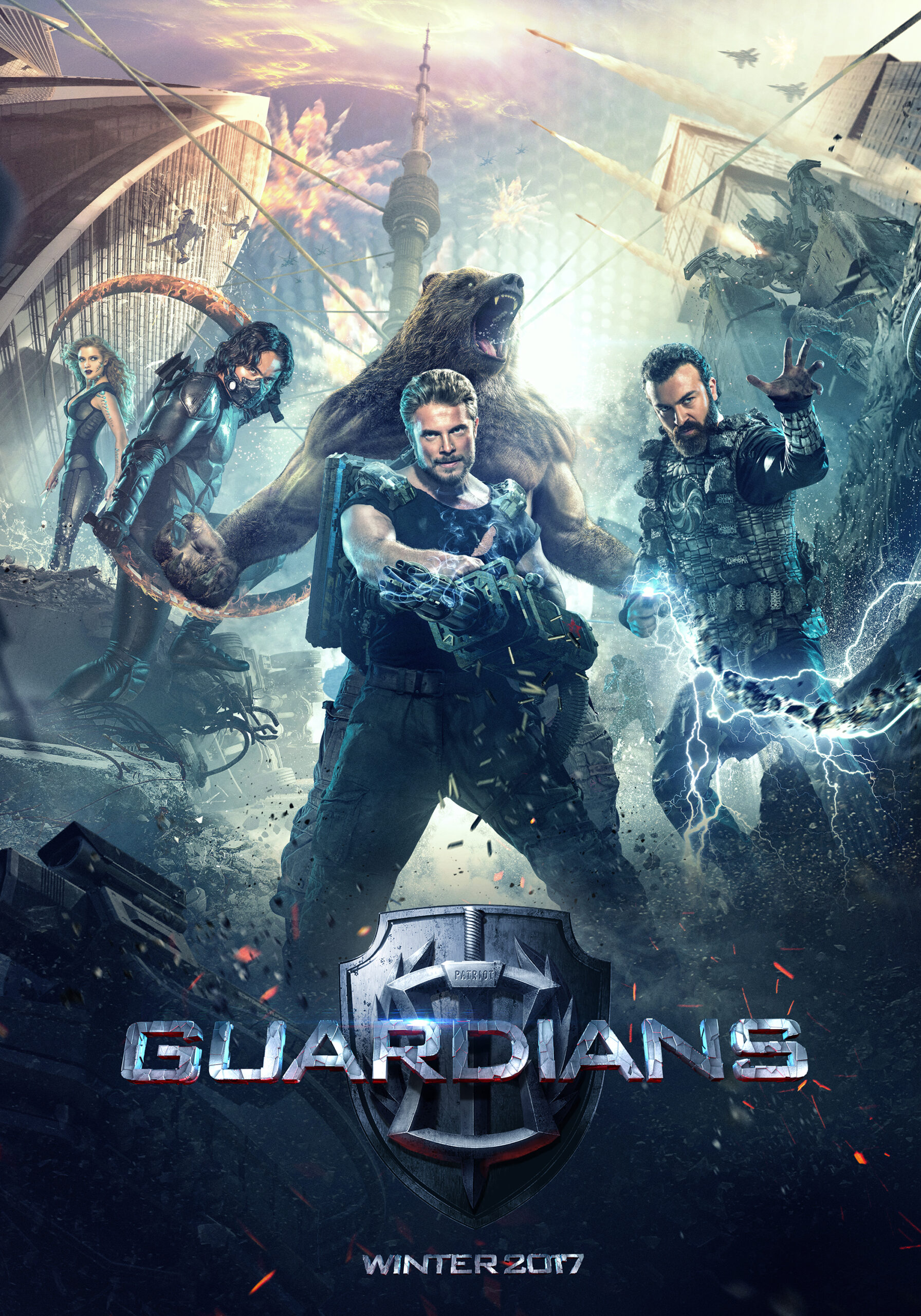 The Guardians The Guardians Poster