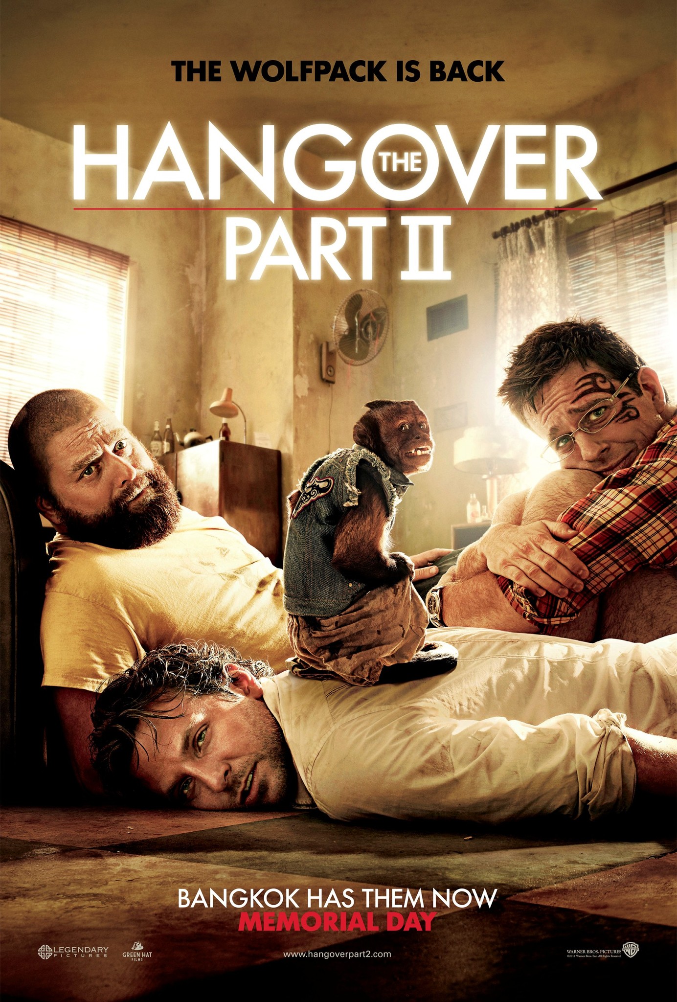 The Hangover 2 The Hangover 2 Poster