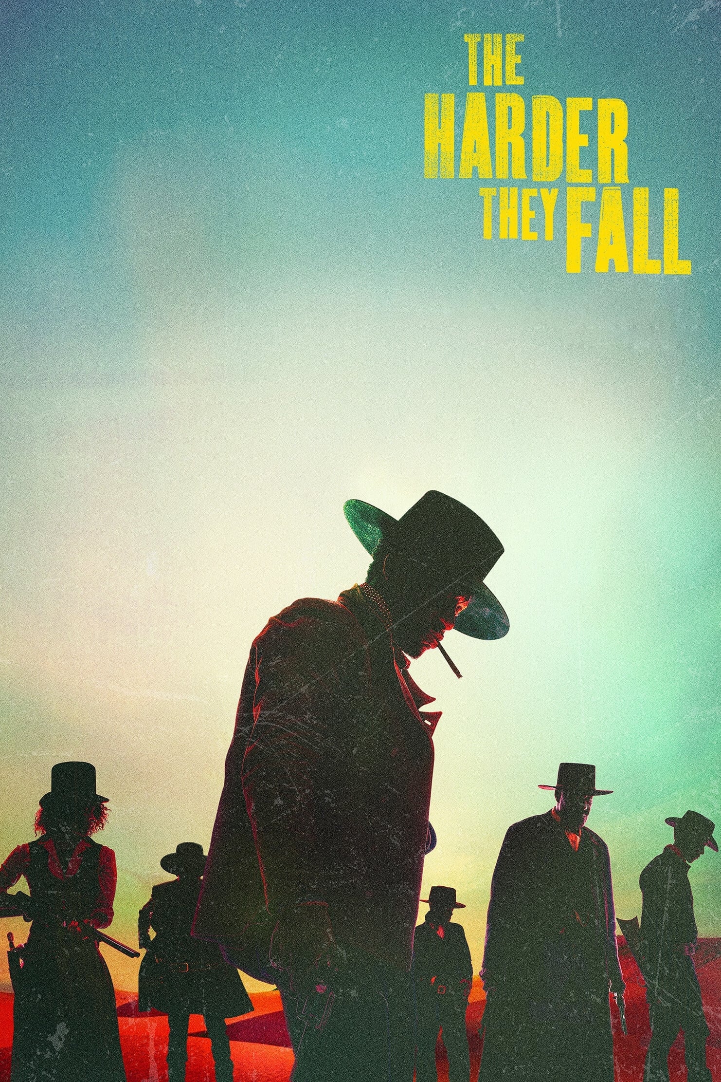 The Harder They Fall The Harder They Fall Poster
