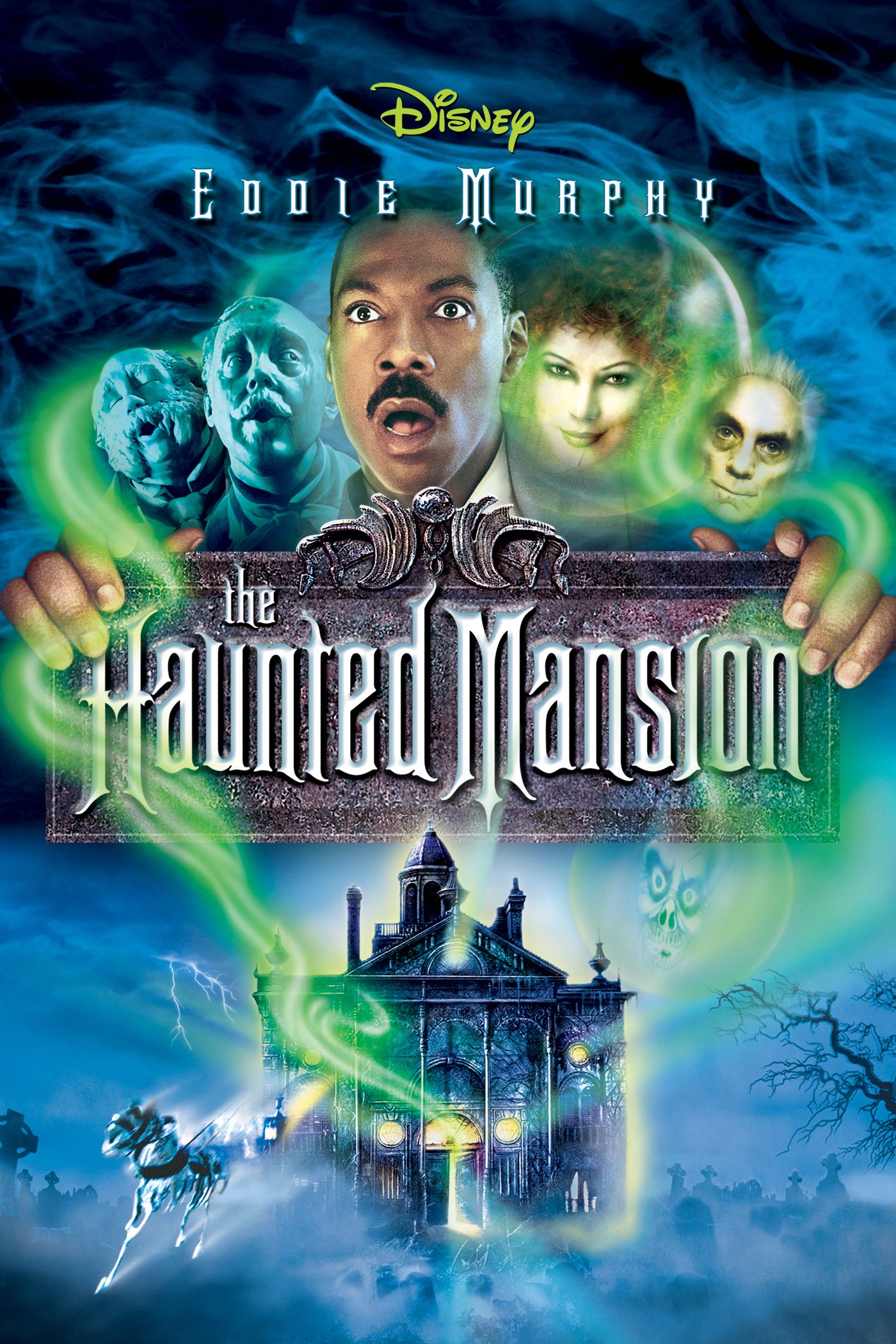 The Haunted Mansion The Haunted Mansion Poster