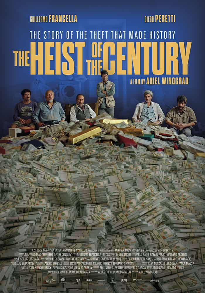 The Heist of the Century The Heist of the Century Poster