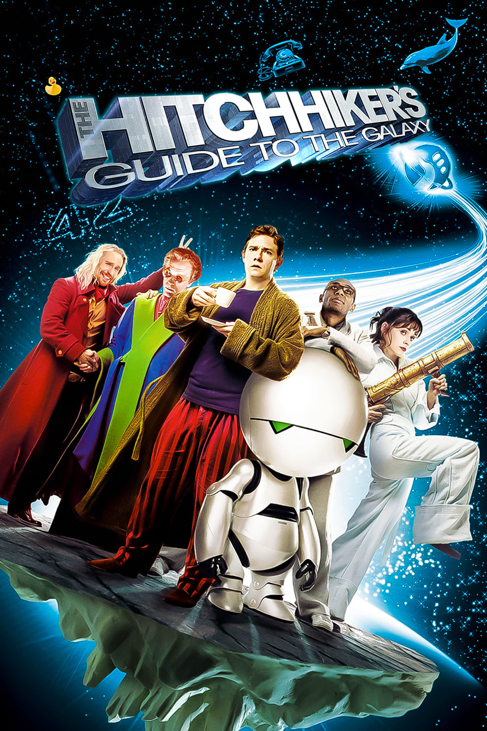 The Hitchhiker's Guide to the Galaxy The Hitchhiker's Guide to the Galaxy Poster