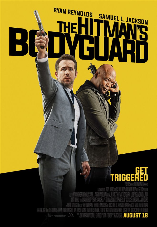 The Hitmans BodyGuard The Hitmans BodyGuard Poster