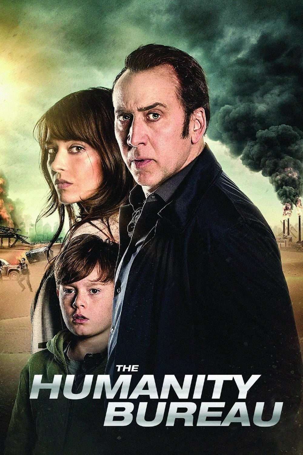 The Humanity Bureau The Humanity Bureau Poster