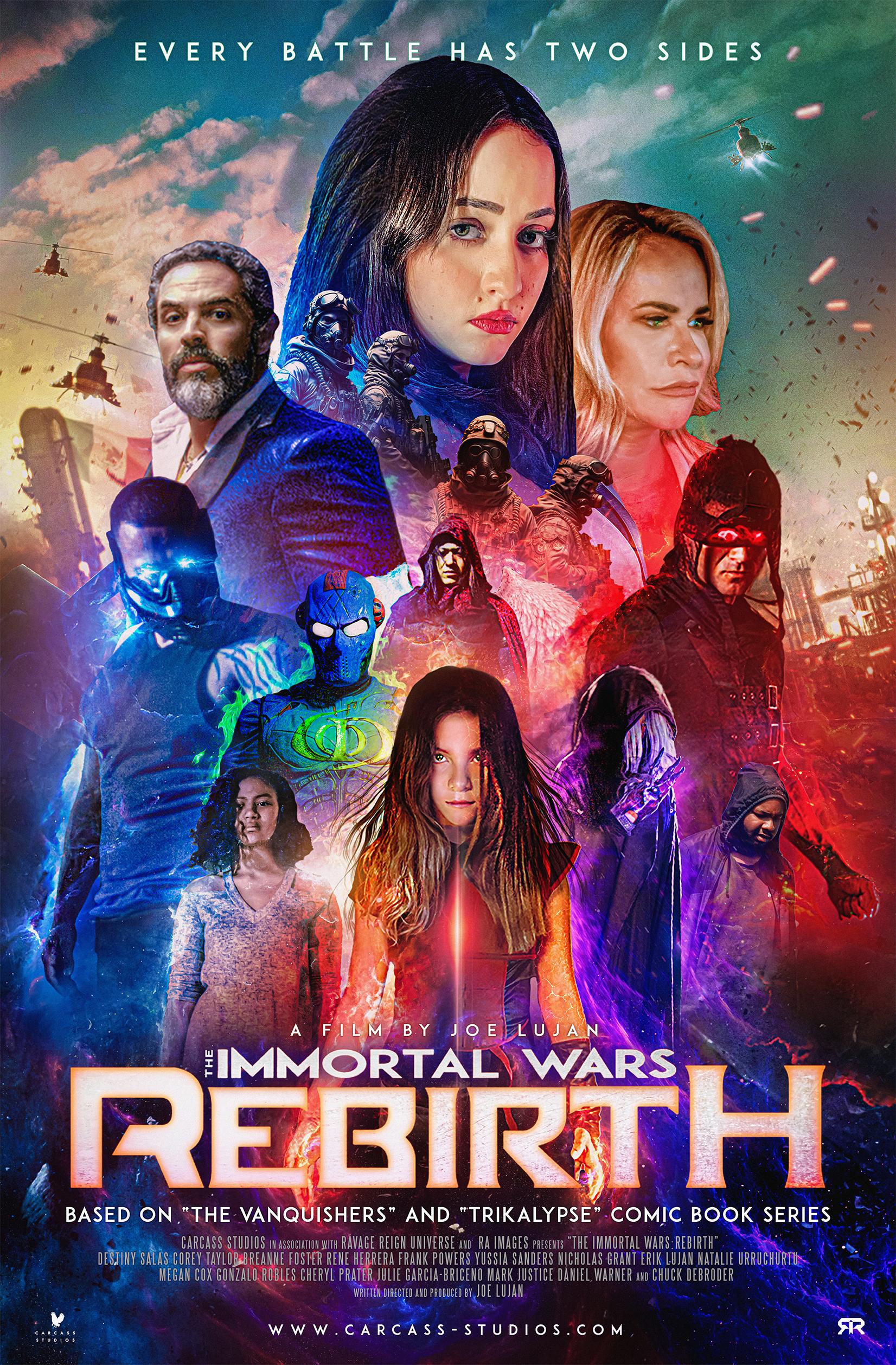 The Immortal Wars The Immortal Wars Poster