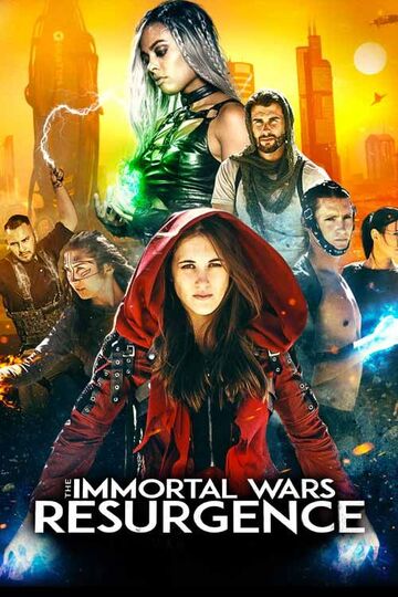 The Immortal Wars Resurgence The Immortal Wars Resurgence Poster