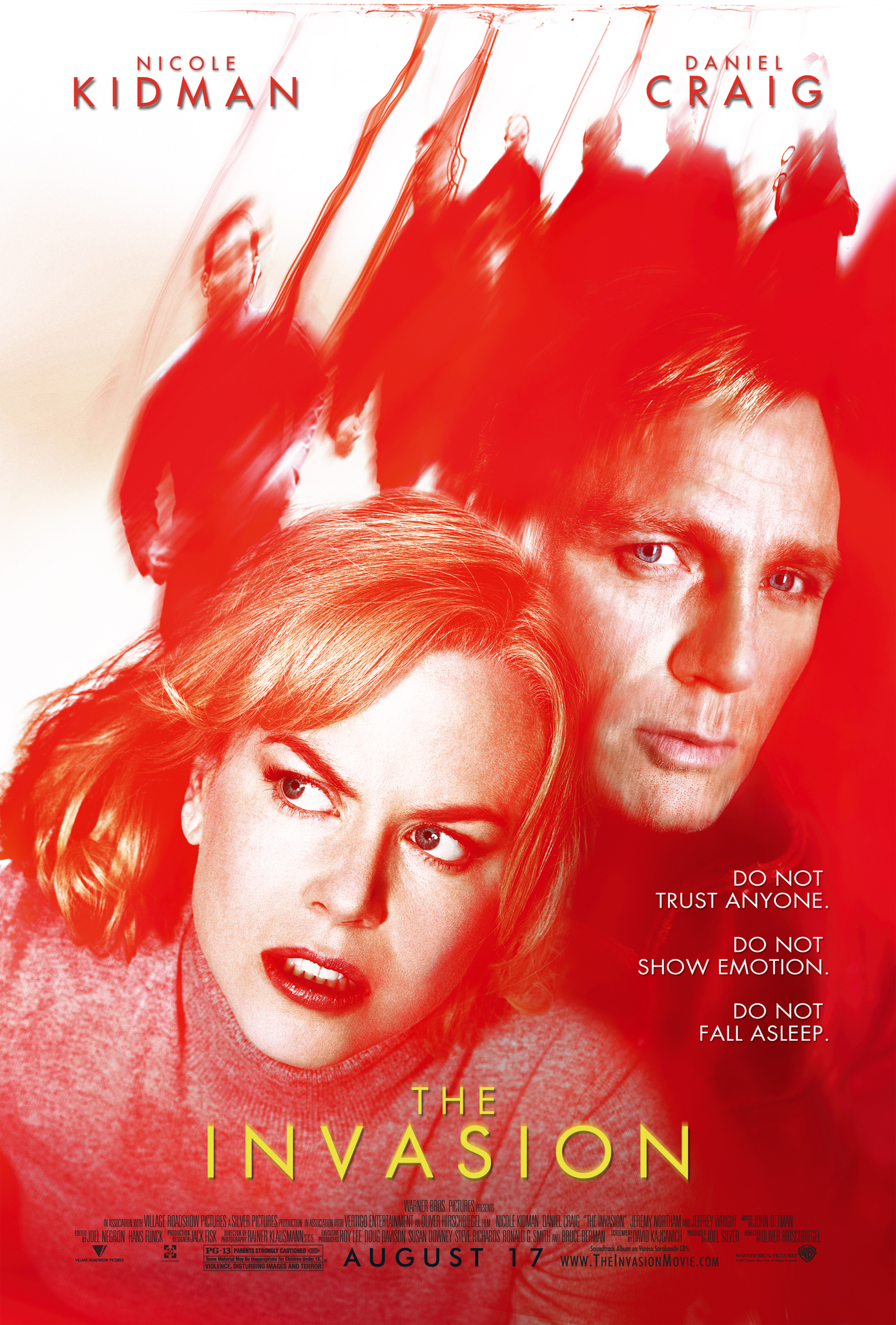 The Invasion The Invasion Poster