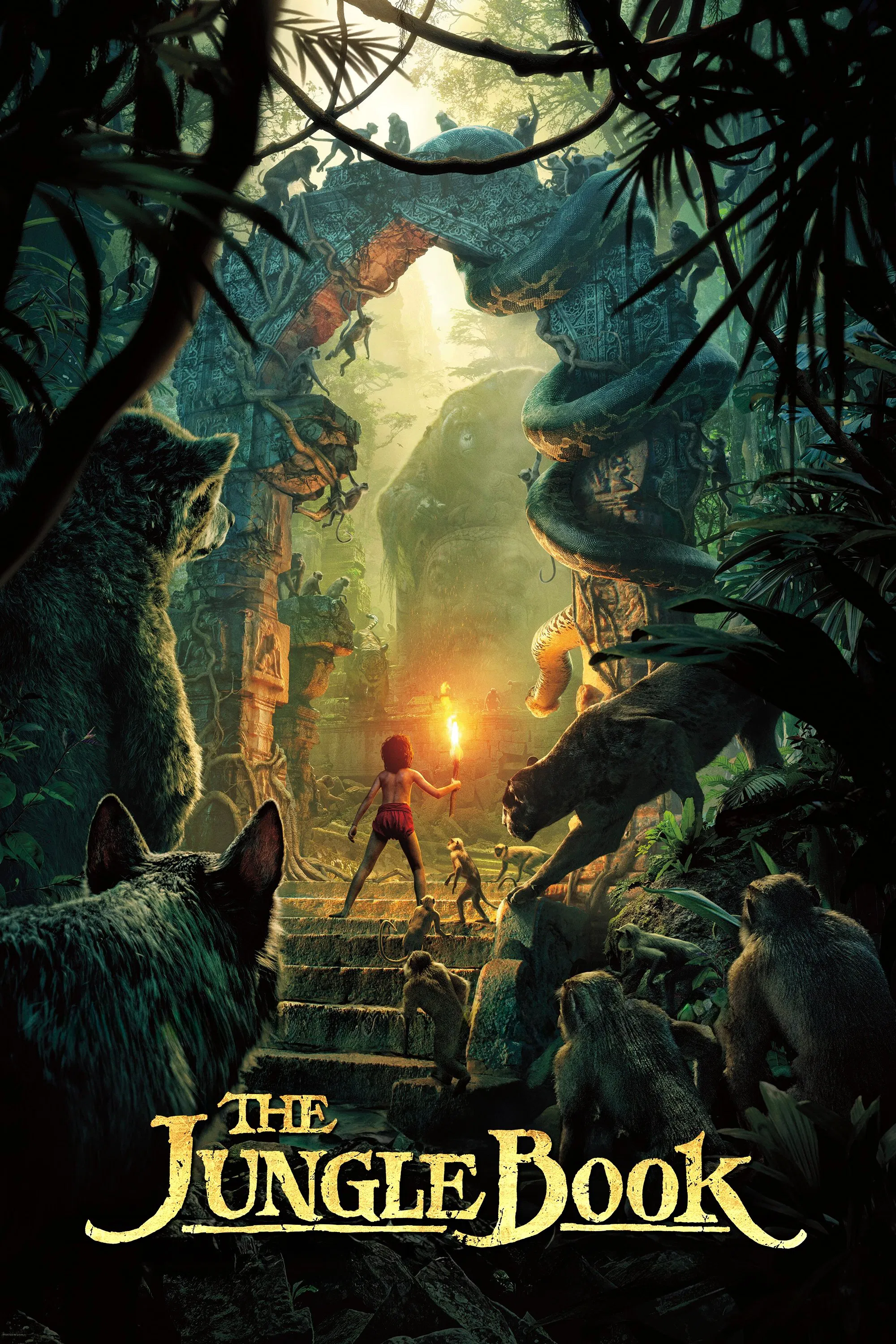 The Jungle Book The Jungle Book Poster
