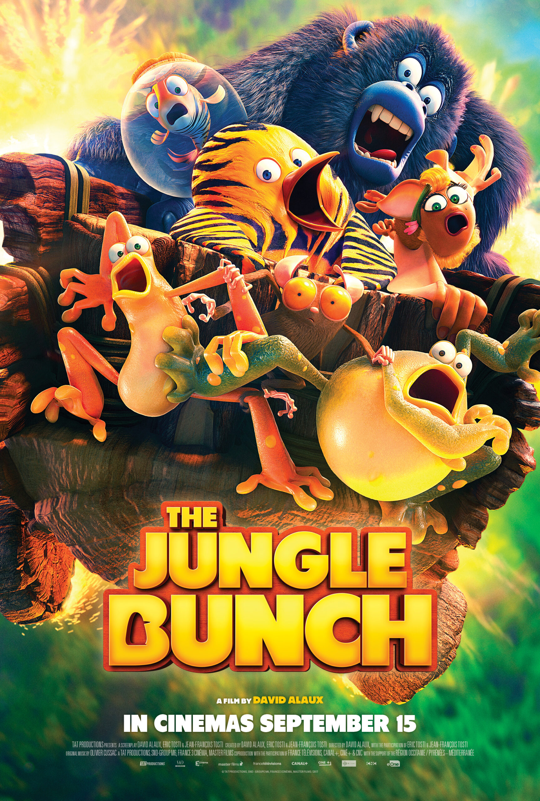 The Jungle Bunch: The Movie The Jungle Bunch: The Movie Poster