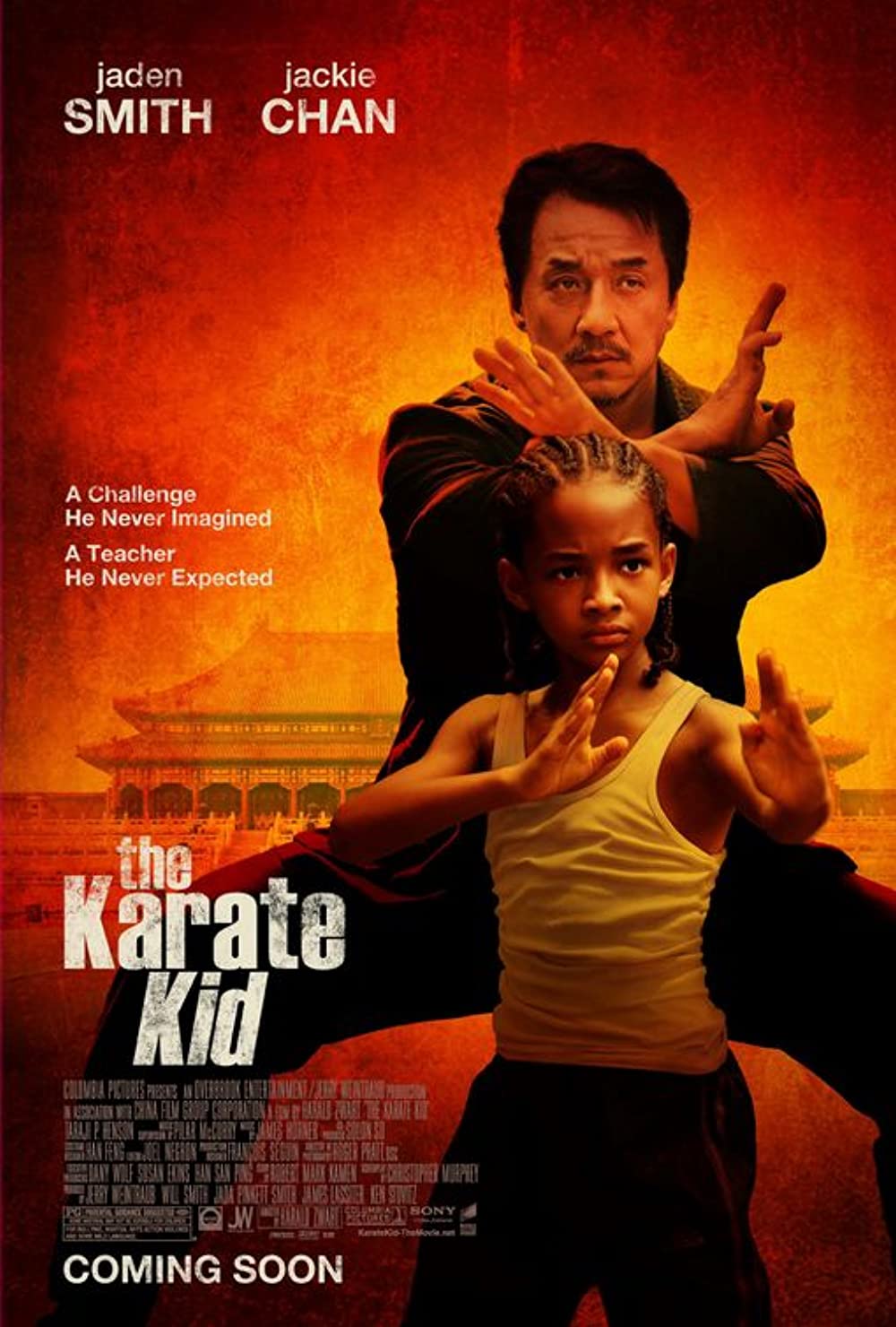 The Karate Kid The Karate Kid Poster