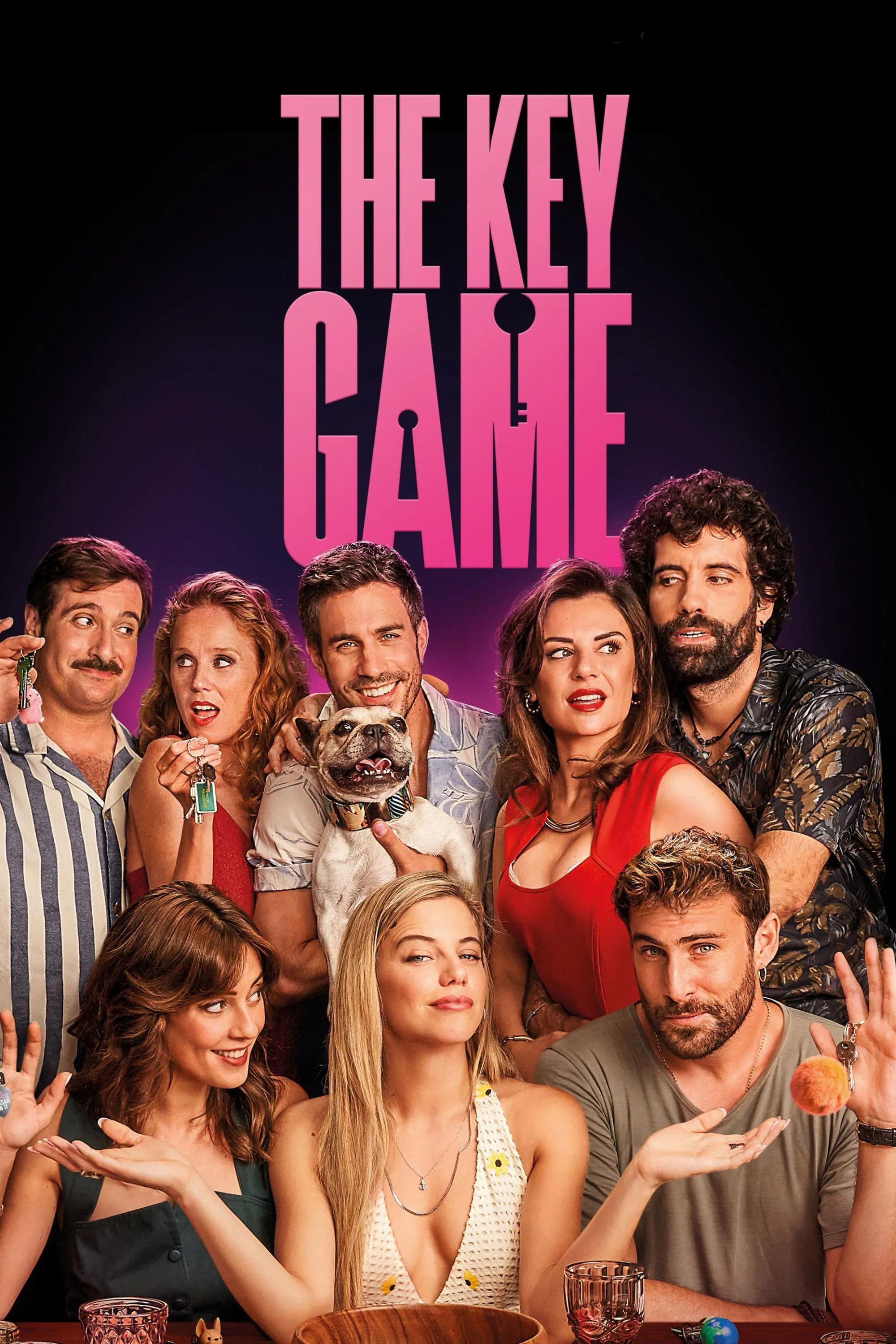 The Key Game The Key Game Poster