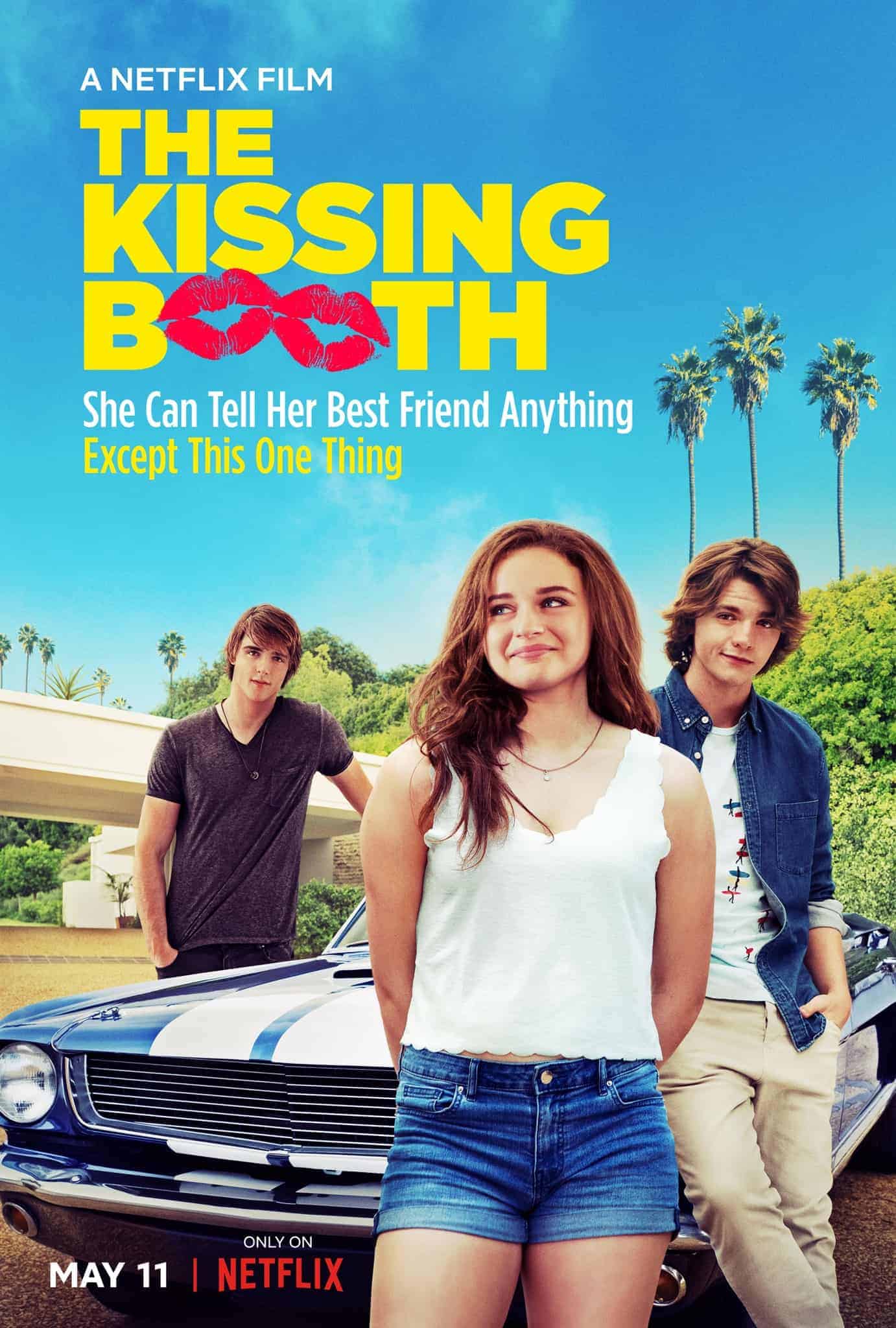 The Kissing Booth The Kissing Booth Poster