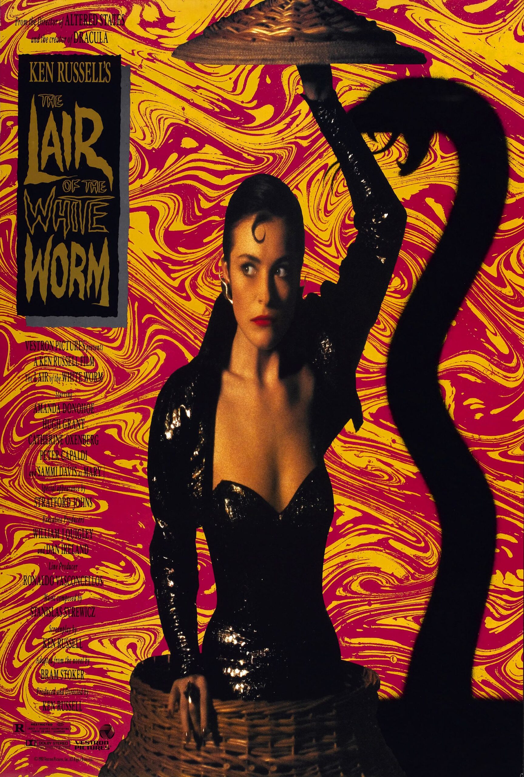 The Lair of the White Worm The Lair of the White Worm Poster
