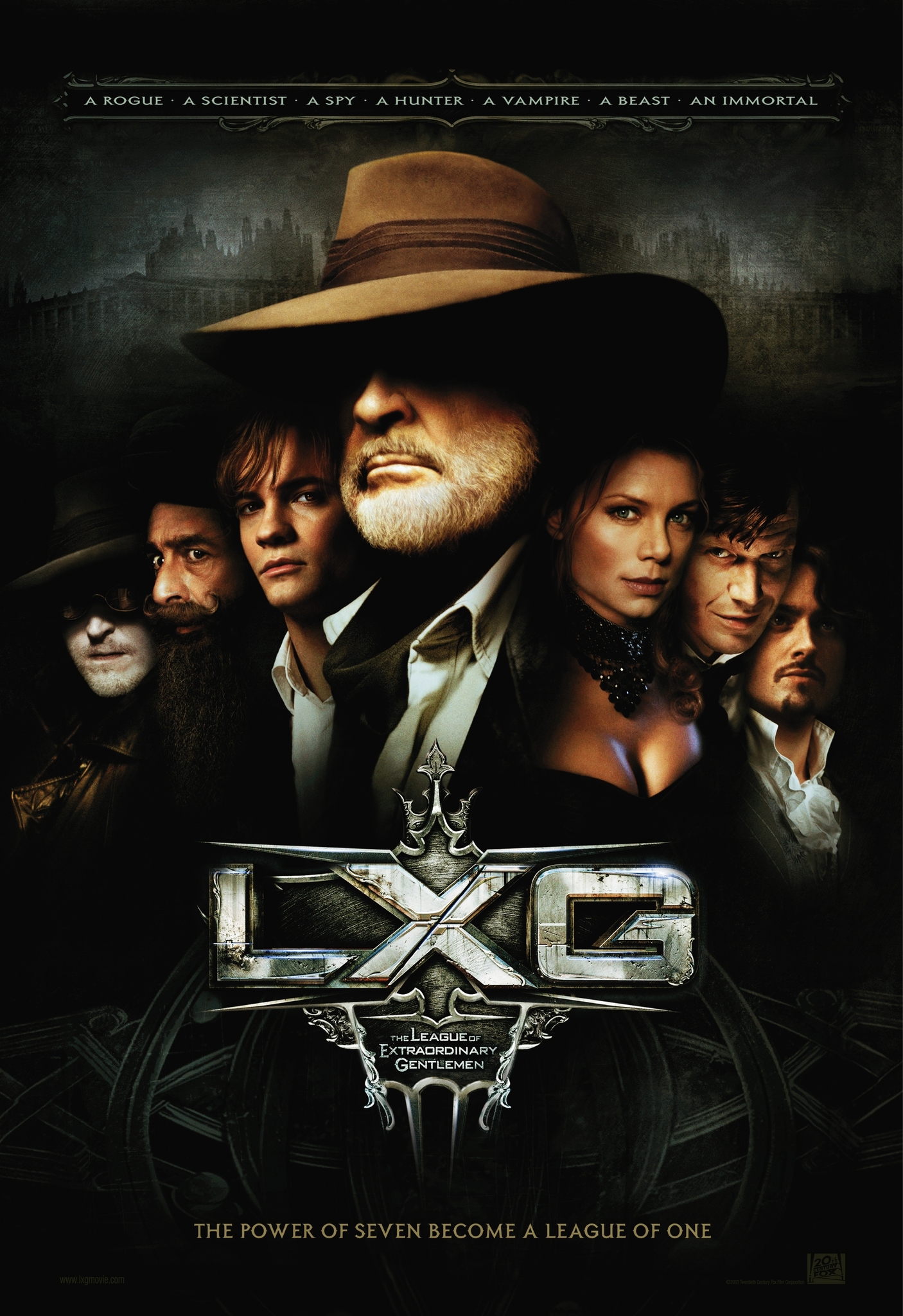 The League of Extraordinary Gentlemen The League of Extraordinary Gentlemen Poster
