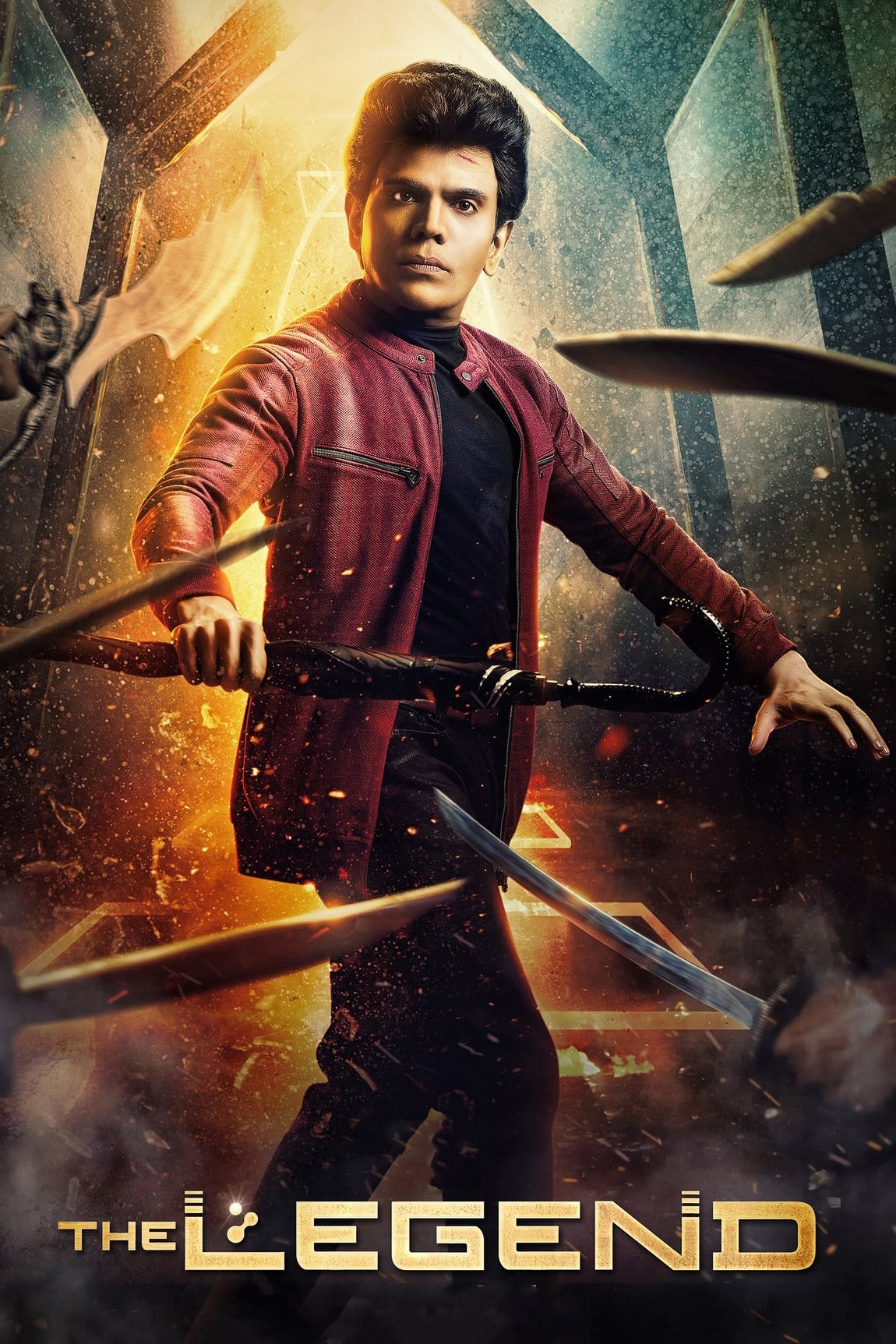 The Legend The Legend Poster