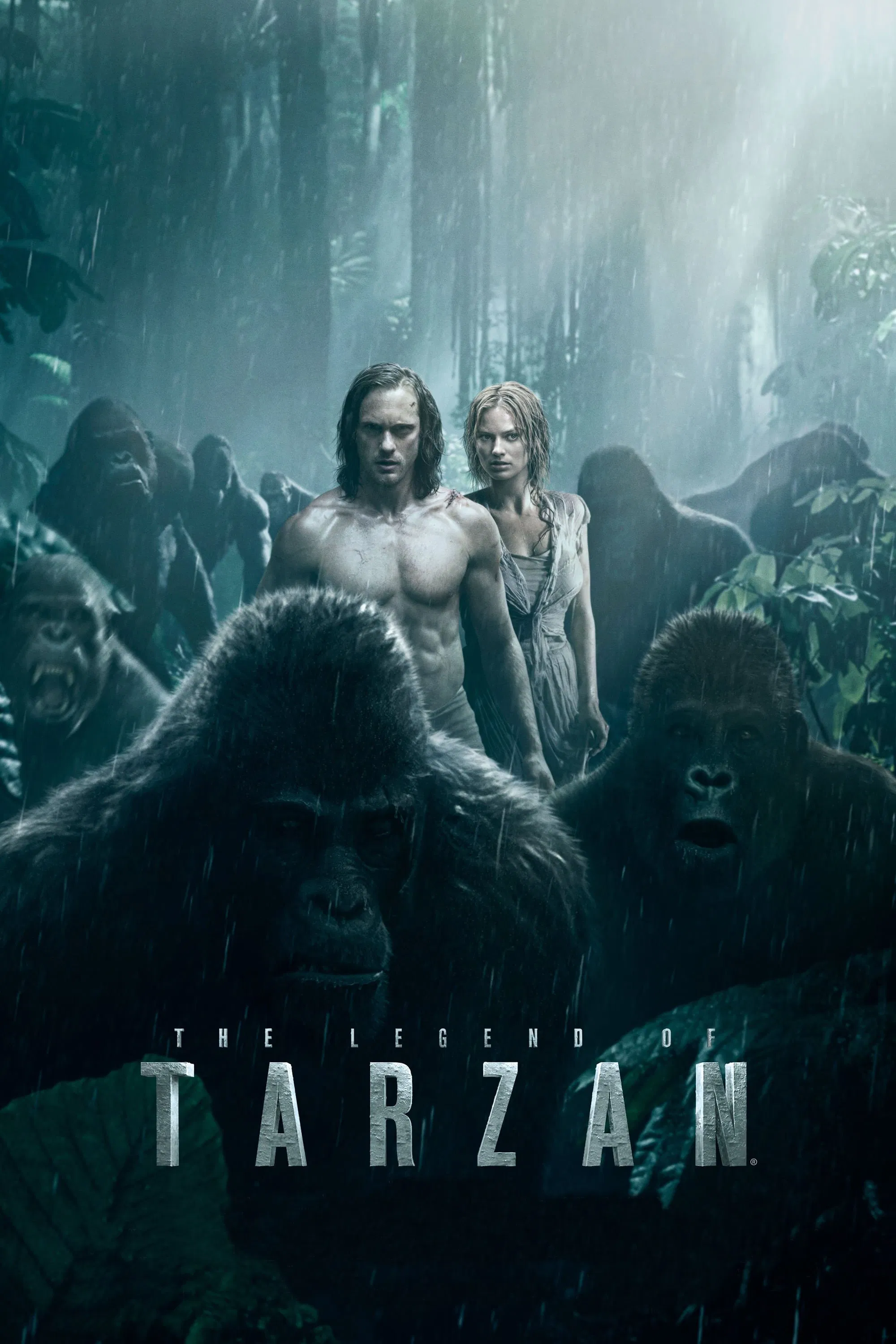 The Legend of Tarzan The Legend of Tarzan Poster