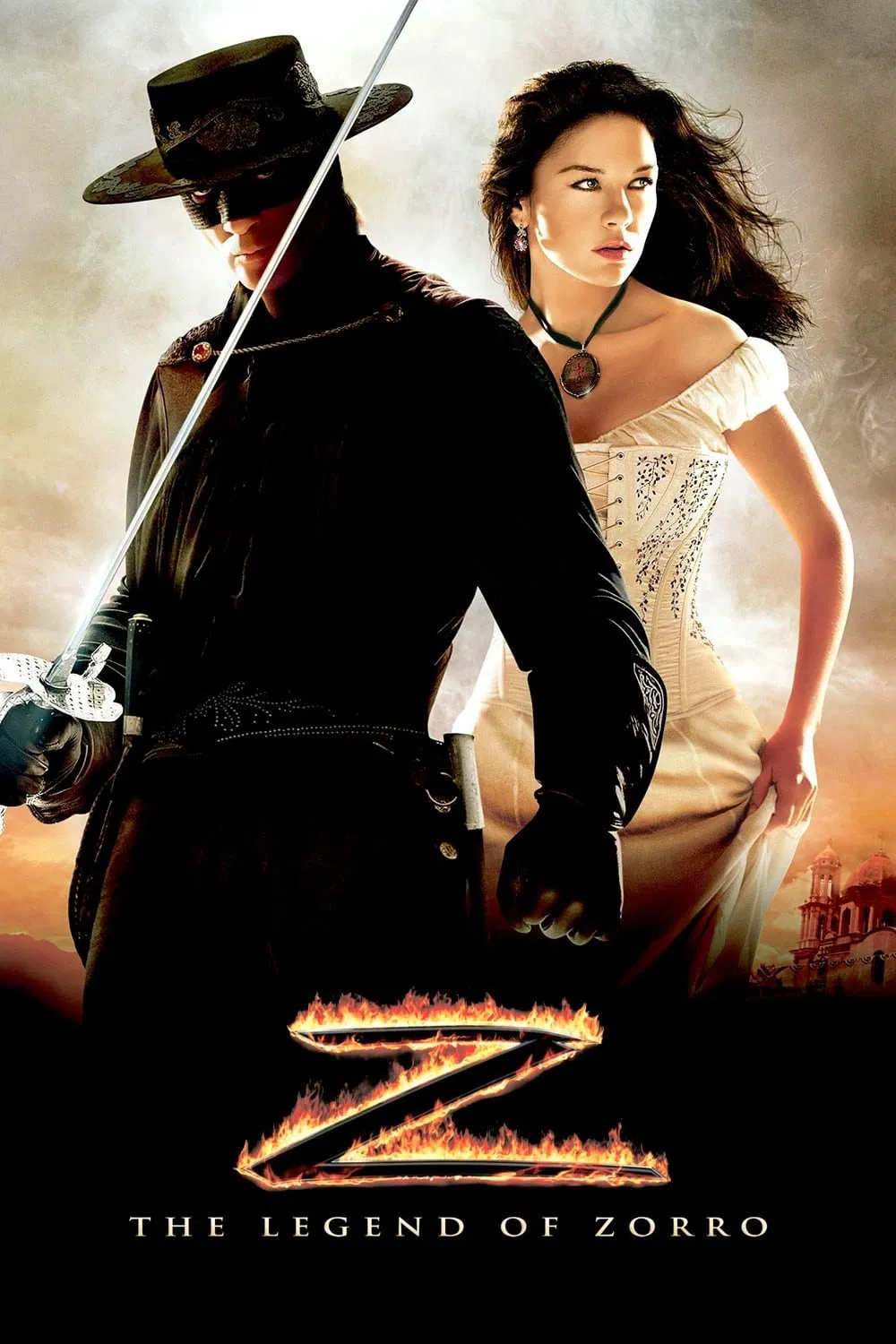 The Legend of Zorro The Legend of Zorro Poster