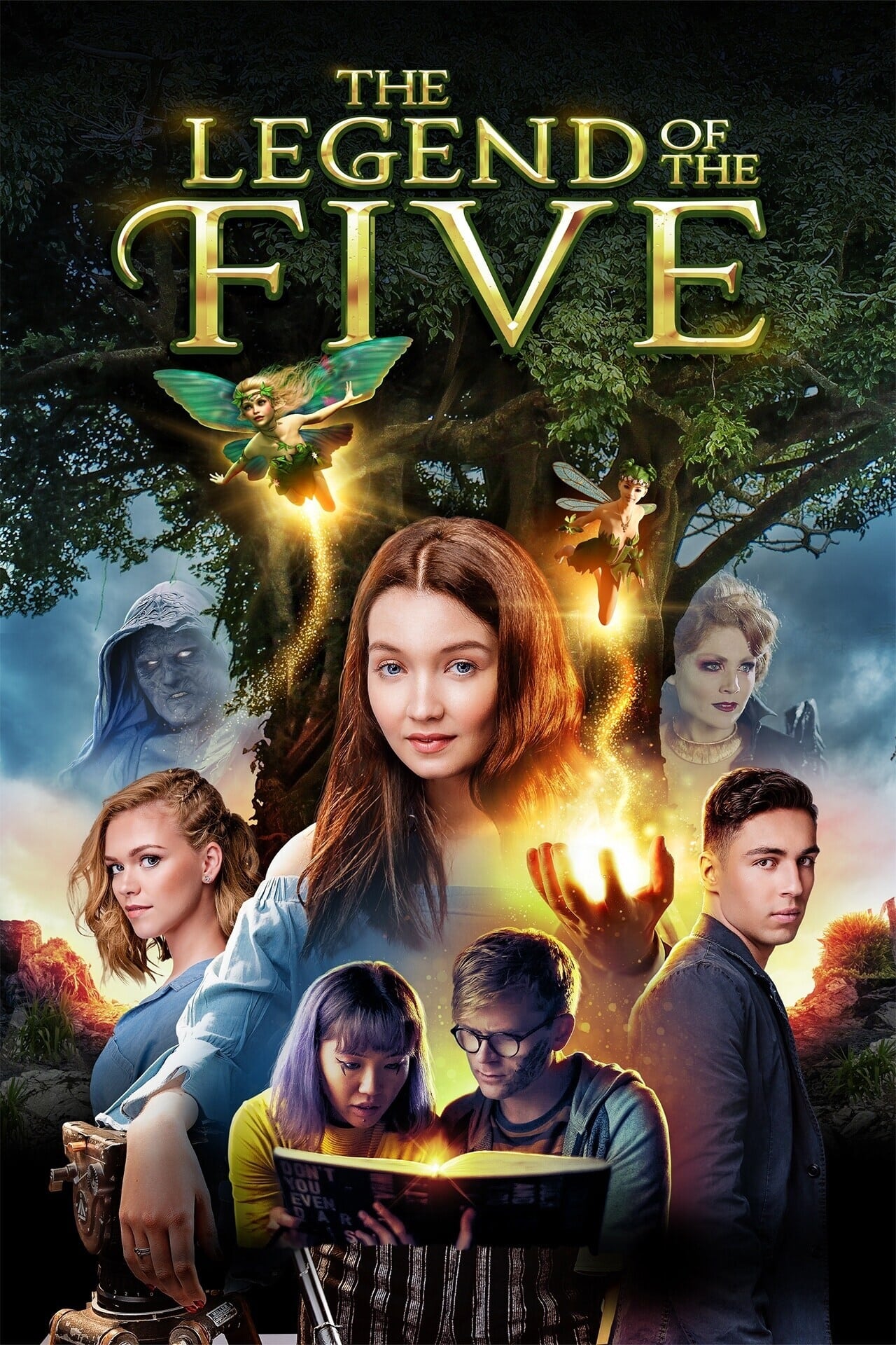 The Legend of the Five The Legend of the Five Poster