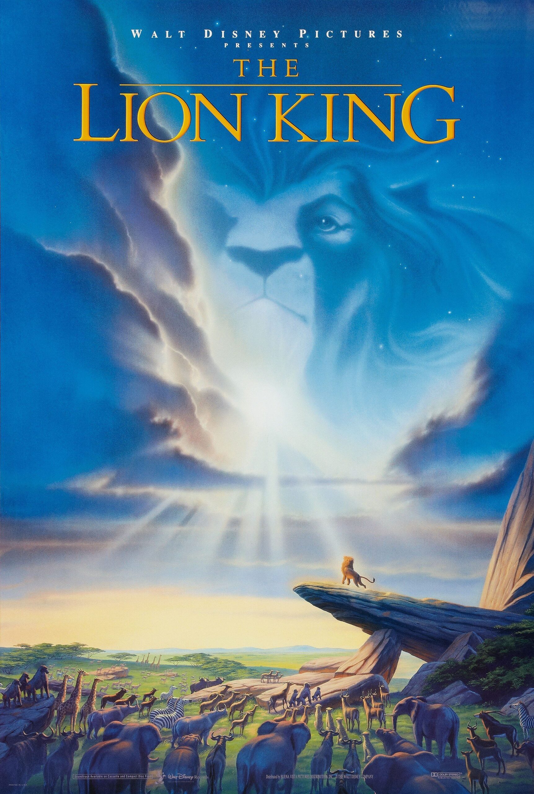 The Lion King The Lion King Poster