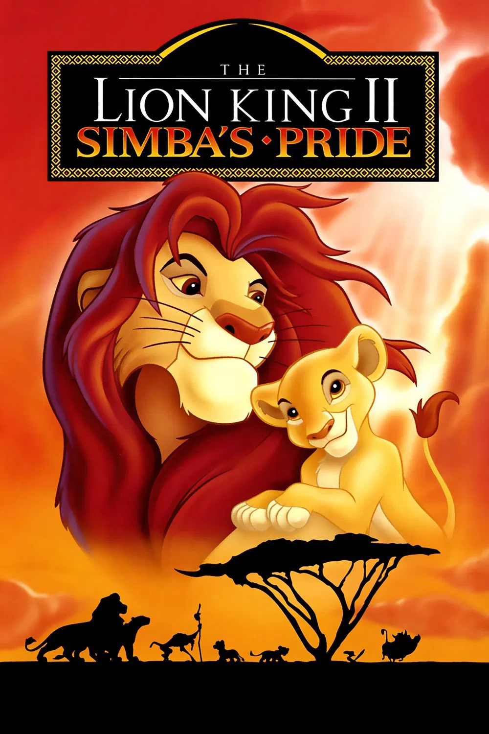 The Lion King II: Simba's Pride The Lion King II: Simba's Pride Poster