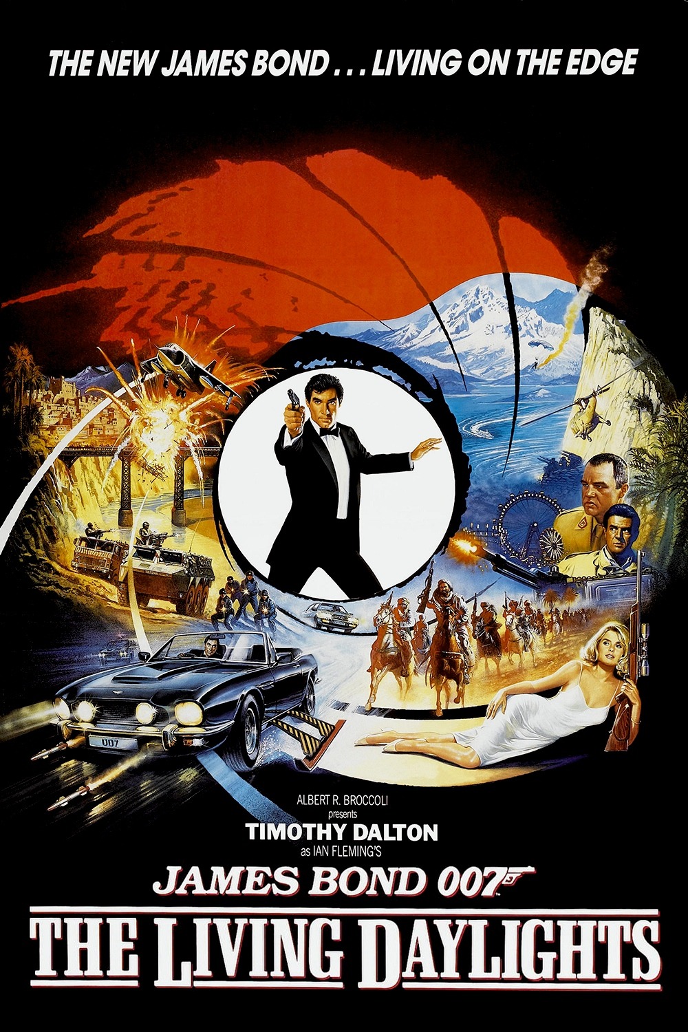 The Living Daylights The Living Daylights Poster