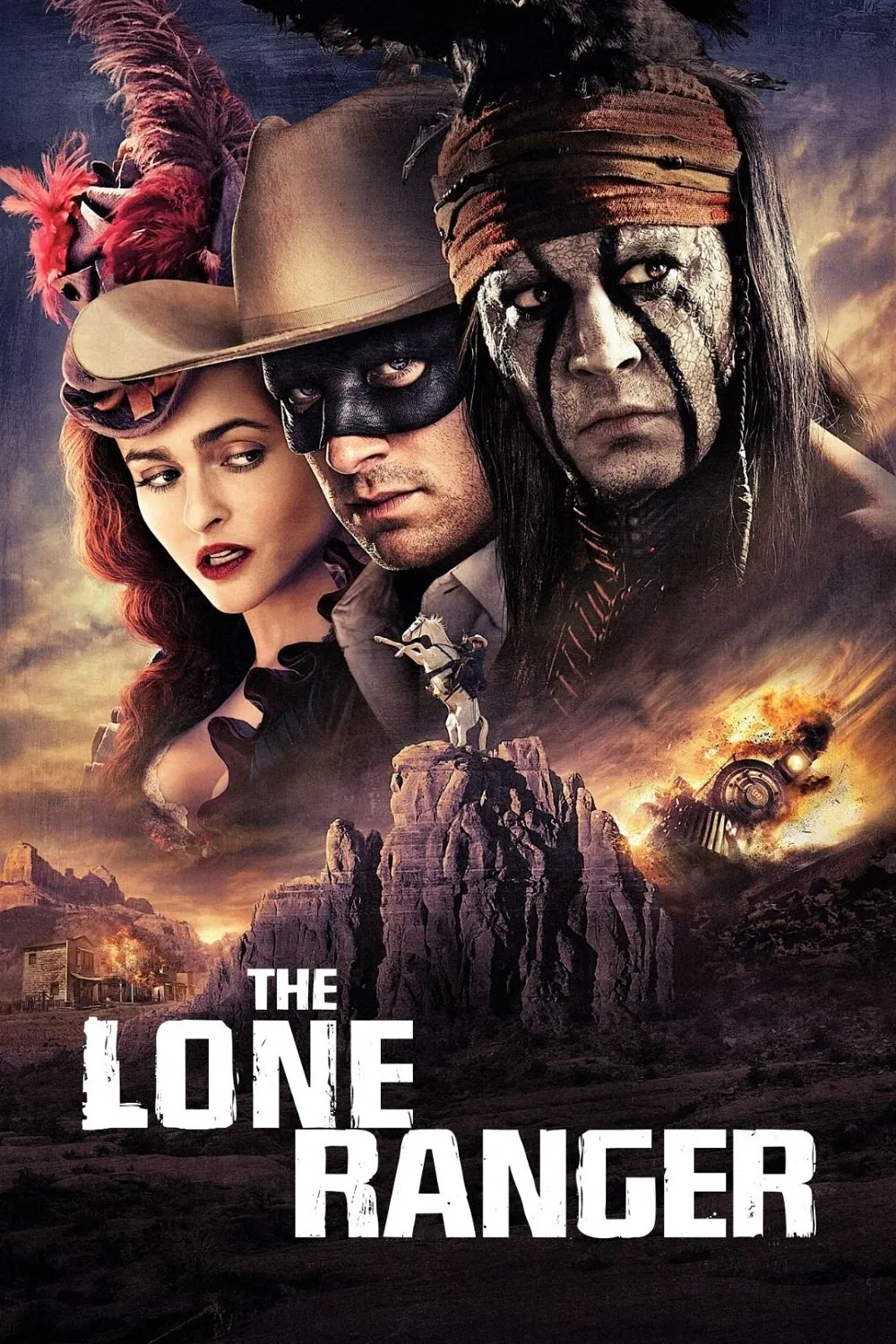 The Lone Ranger The Lone Ranger Poster
