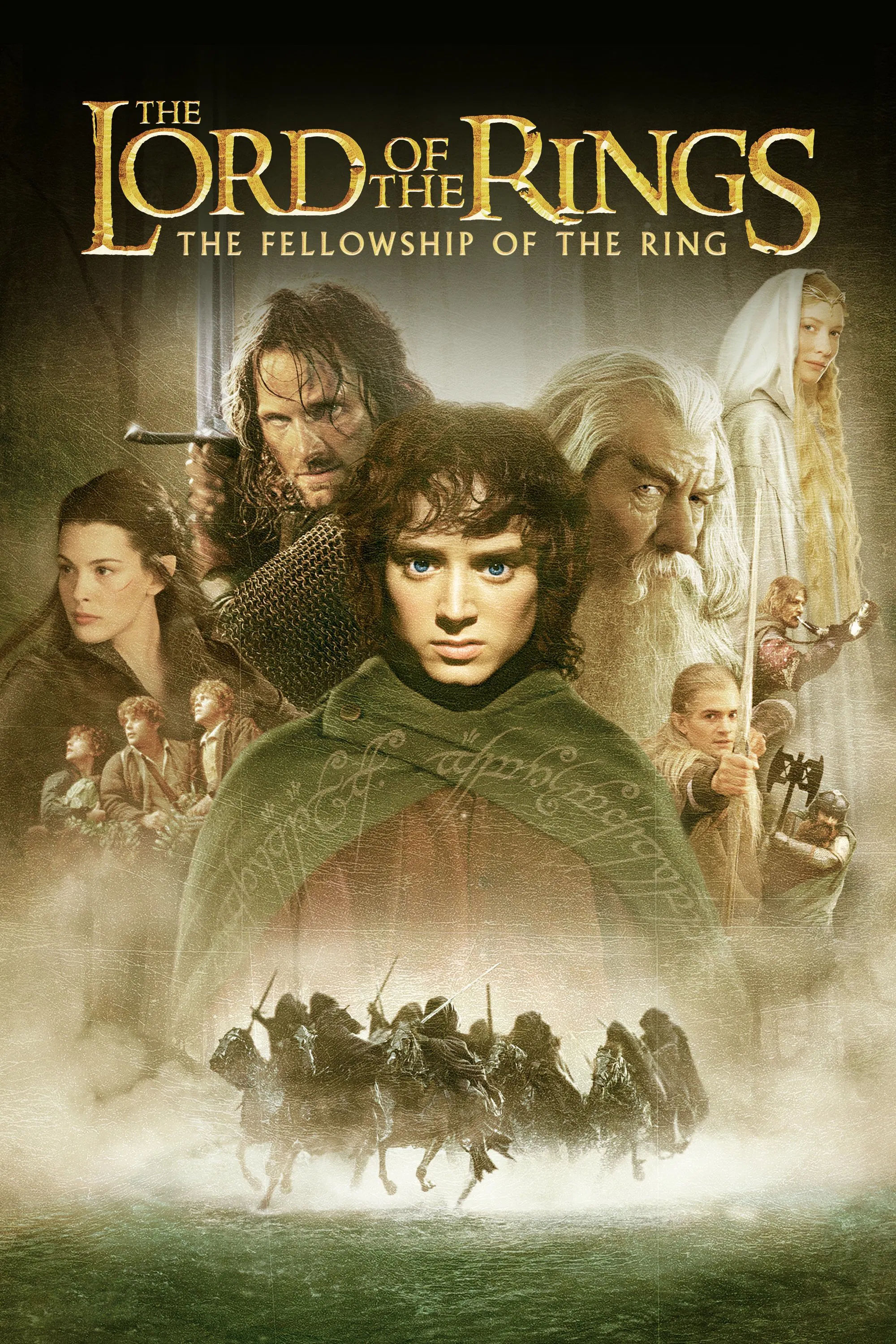 The Lord of the Rings: The Fellowship of the Ring The Lord of the Rings: The Fellowship of the Ring Poster