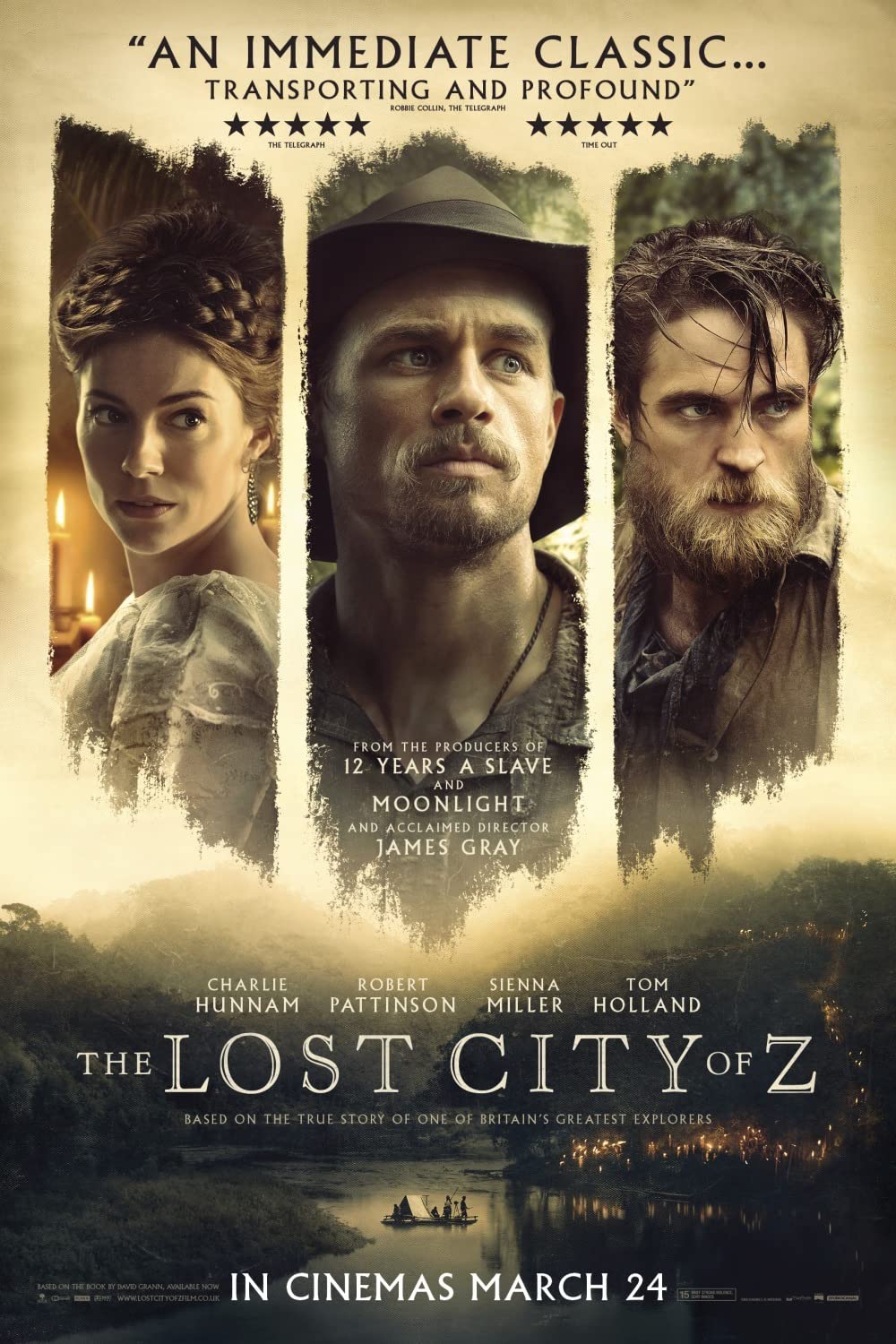The Lost Of City Z The Lost Of City Z Poster