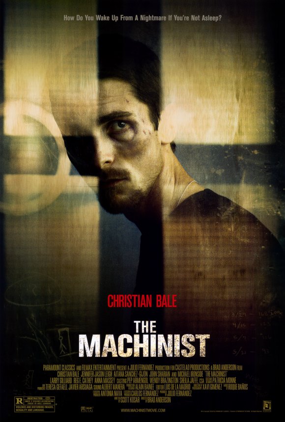 The Machinist The Machinist Poster