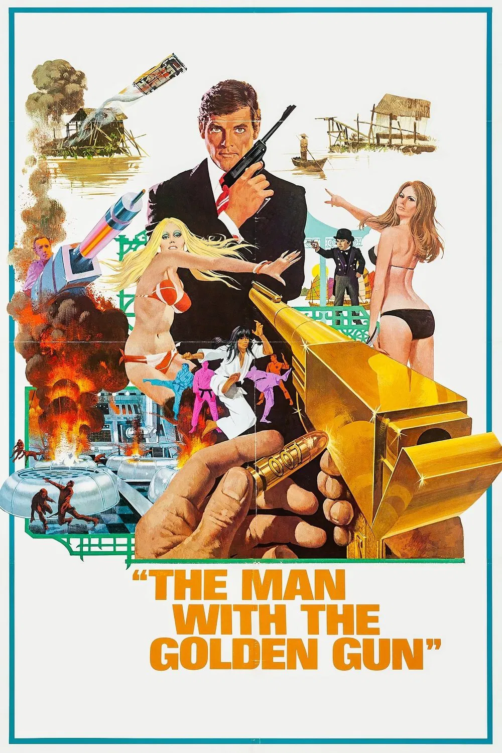 The Man with the Golden Gun The Man with the Golden Gun Poster