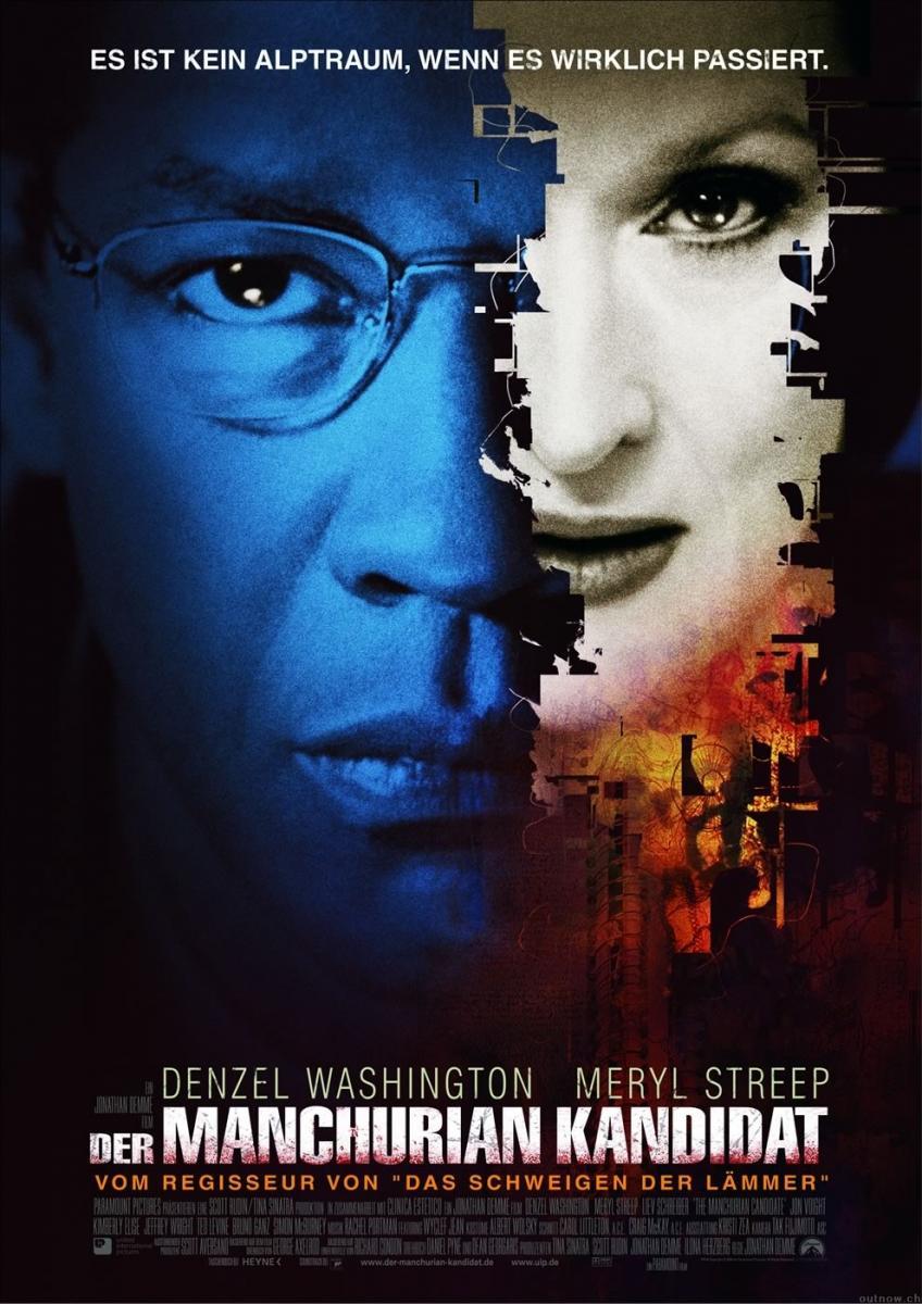 The Manchurian Candidate The Manchurian Candidate Poster