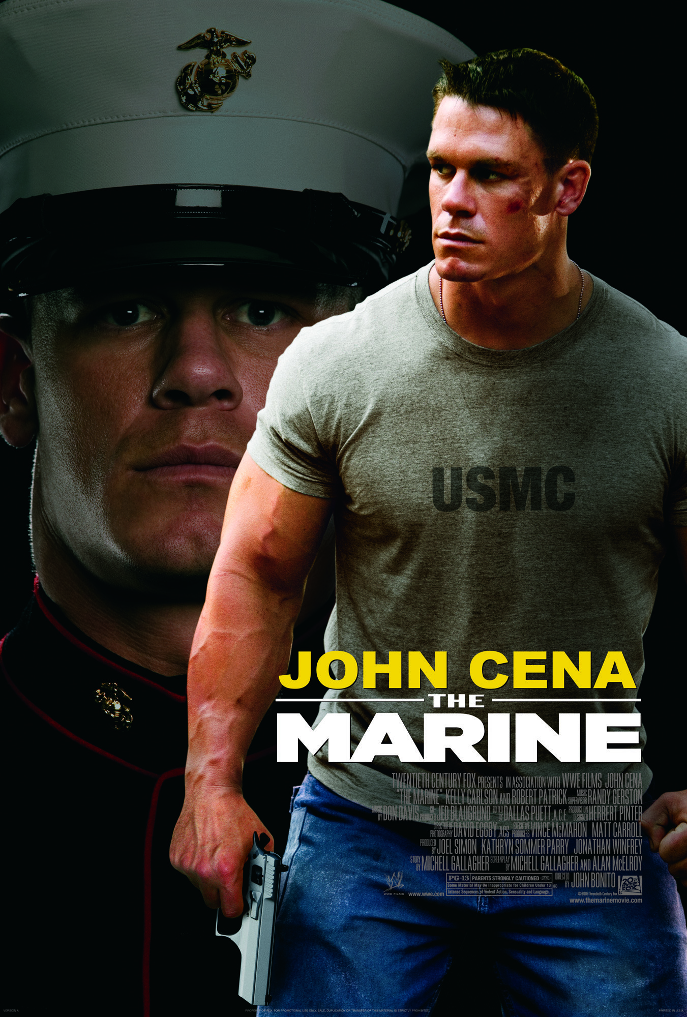 The Marine The Marine Poster