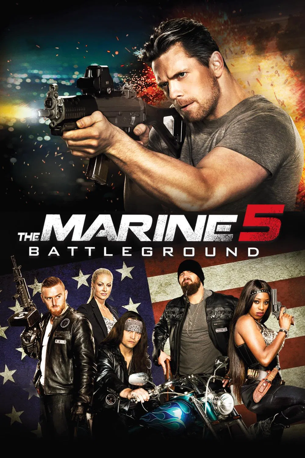 The Marine 5: Battleground The Marine 5: Battleground Poster