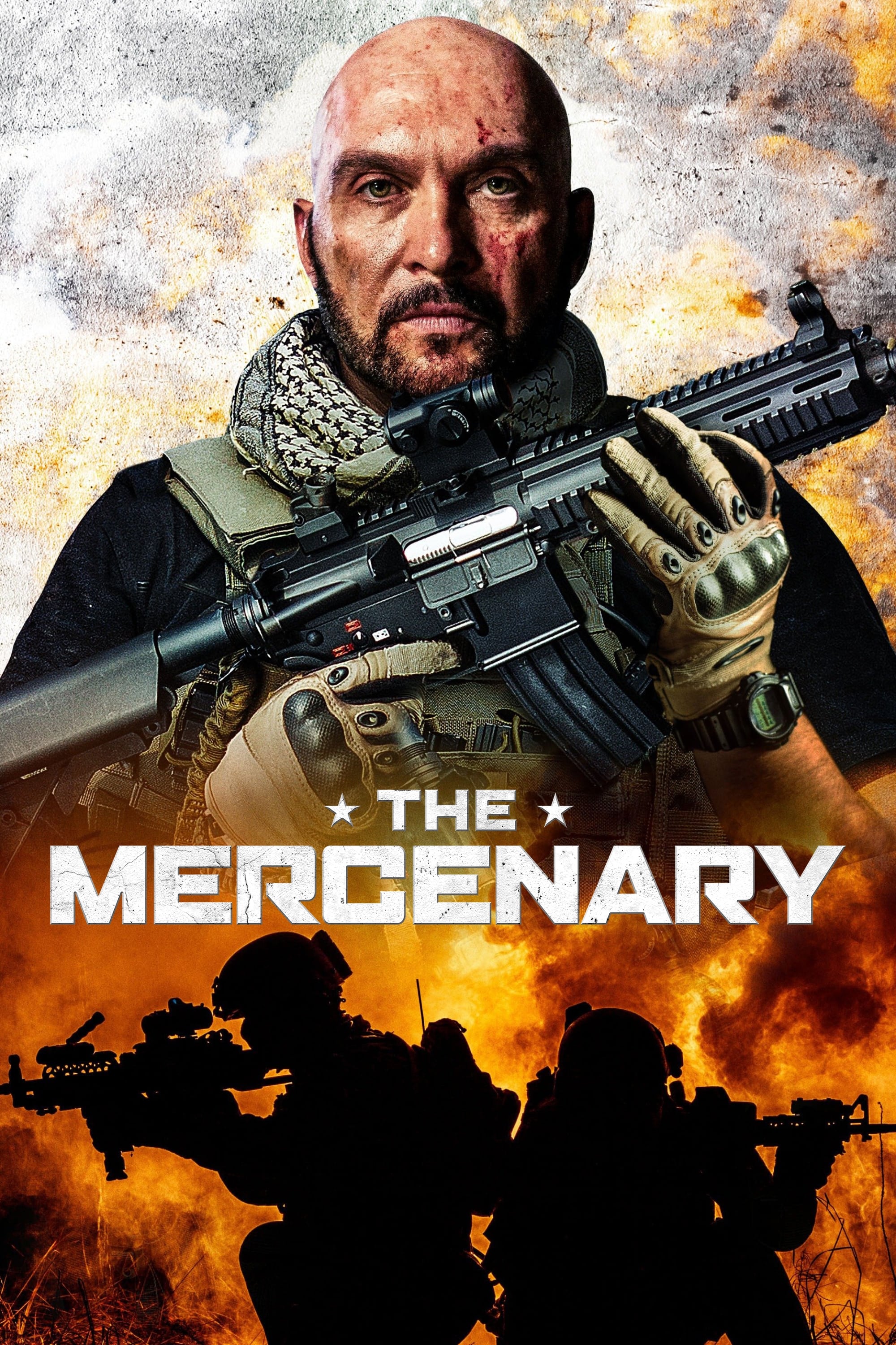 The Mercenary The Mercenary Poster