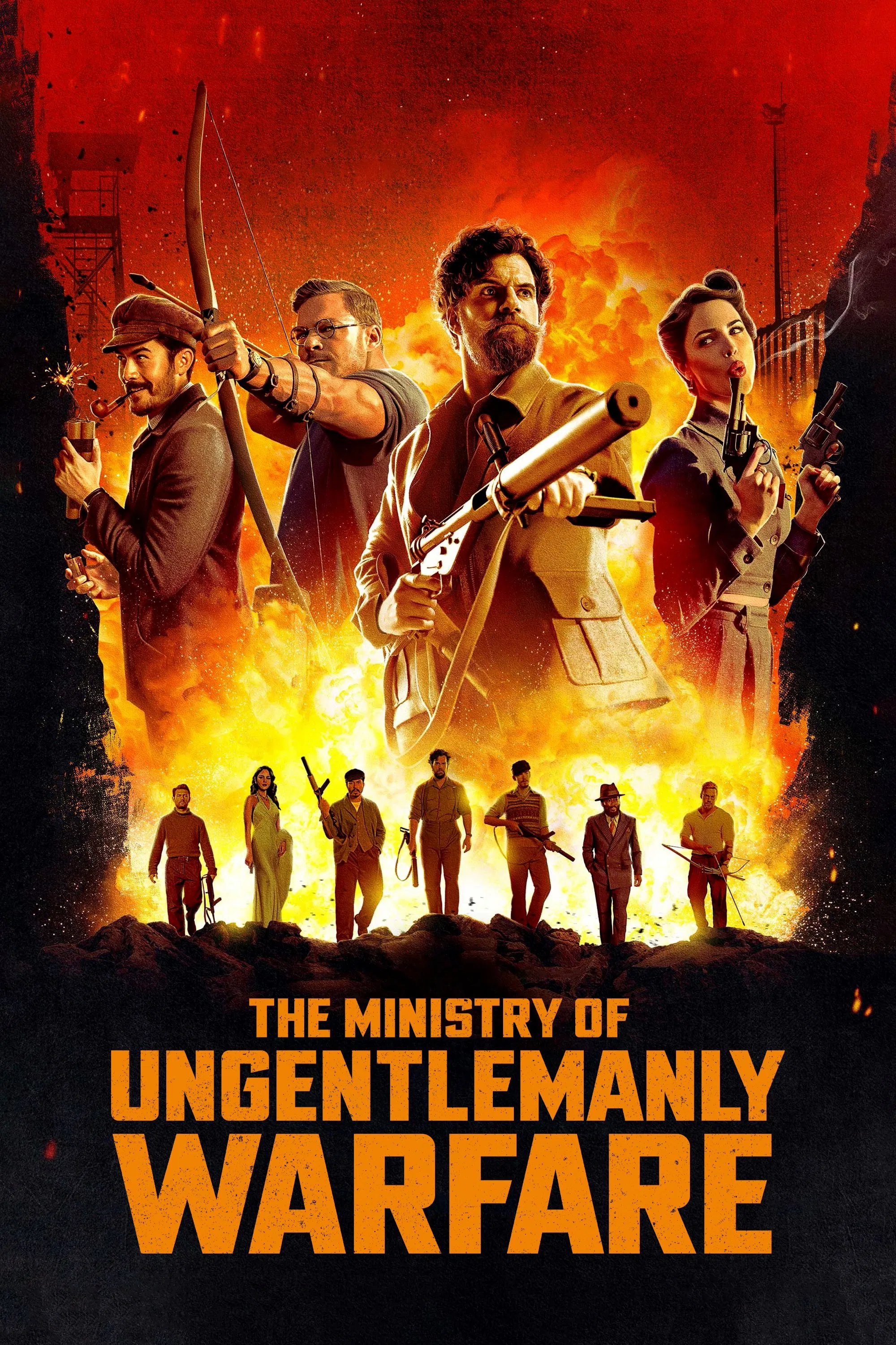The Ministry of Ungentlemanly Warfare The Ministry of Ungentlemanly Warfare Poster