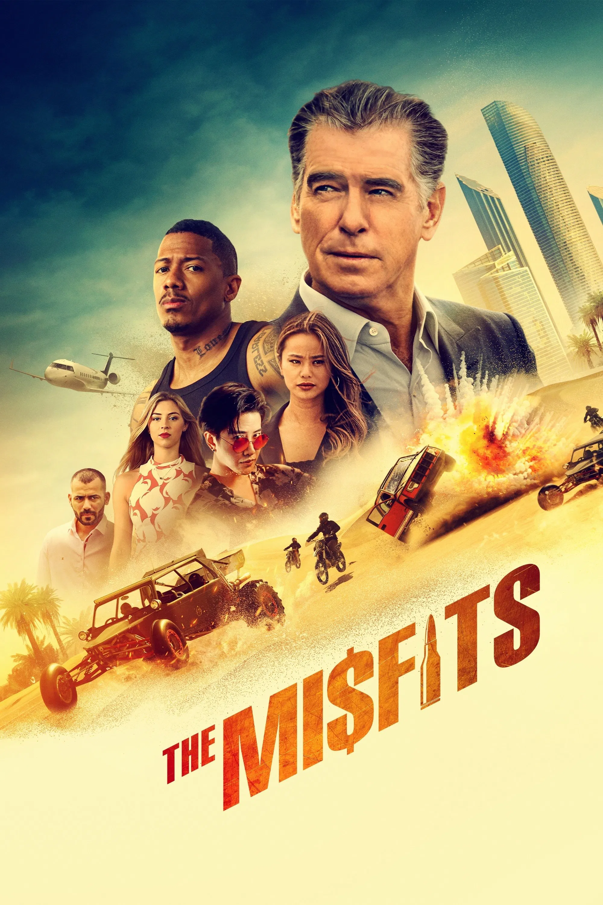 The Misfits The Misfits Poster