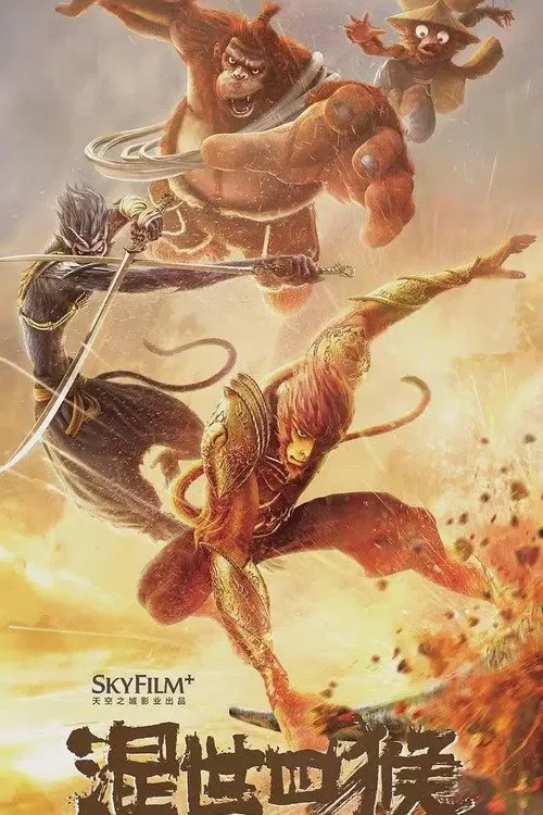 The Monkey Is Back The Monkey Is Back Poster