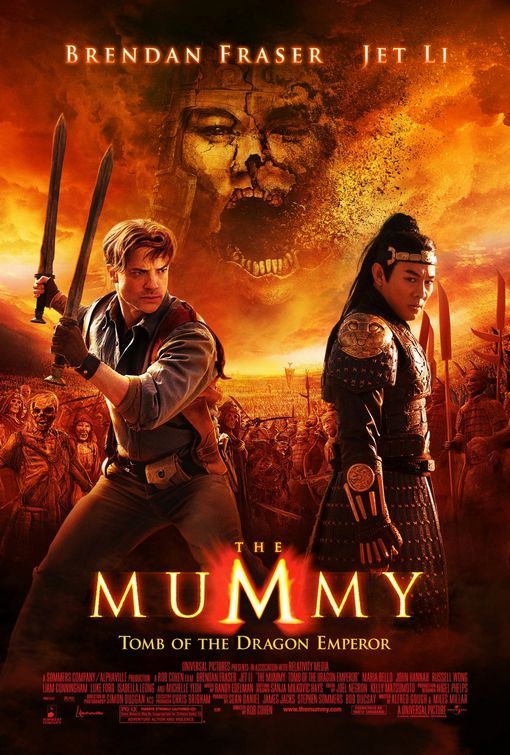 The Mummy 3: Tomb of the Dragon Emperor The Mummy 3: Tomb of the Dragon Emperor Poster