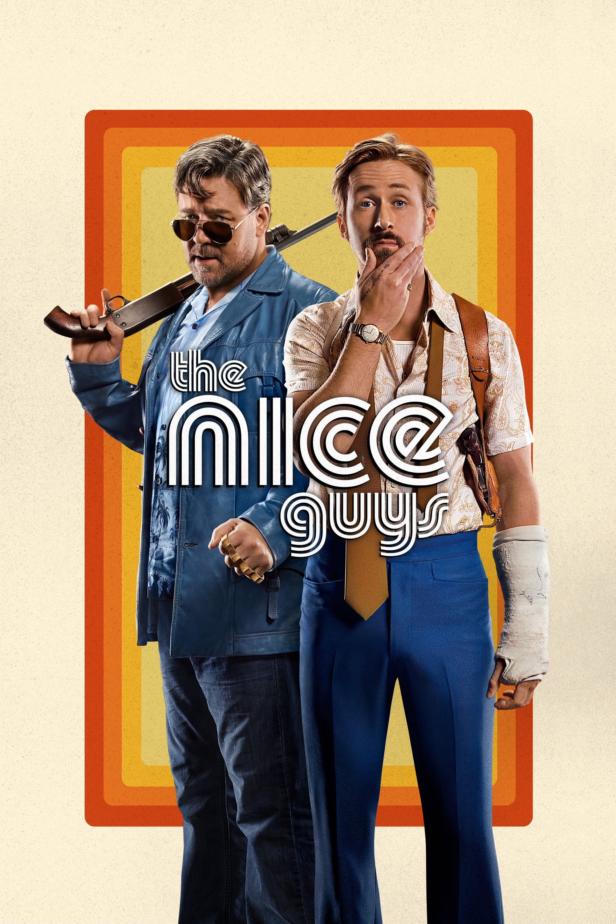 The Nice Guys The Nice Guys Poster