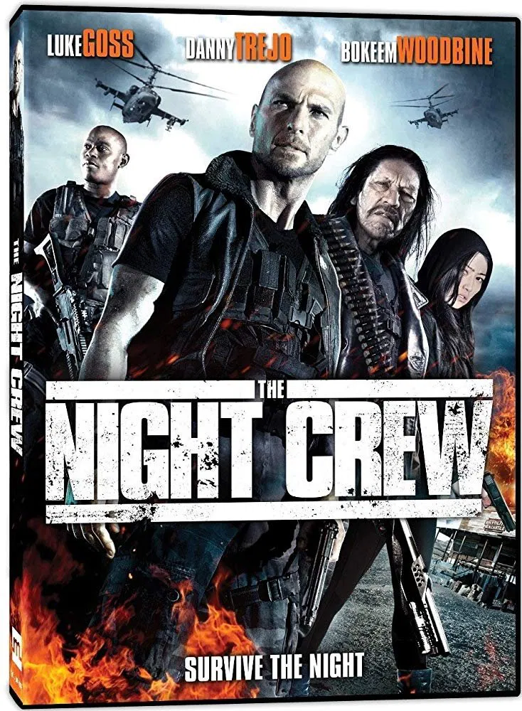 The Night Crew The Night Crew Poster