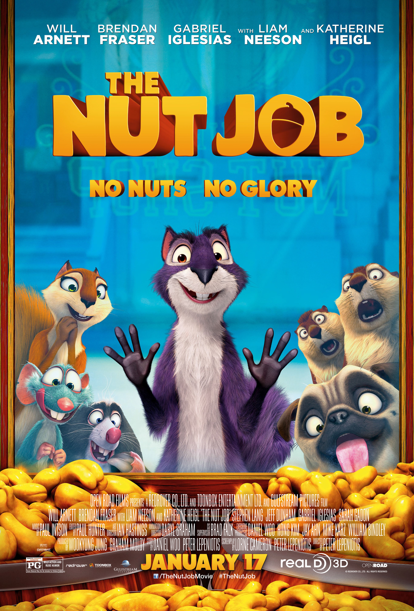 The Nut Job The Nut Job Poster