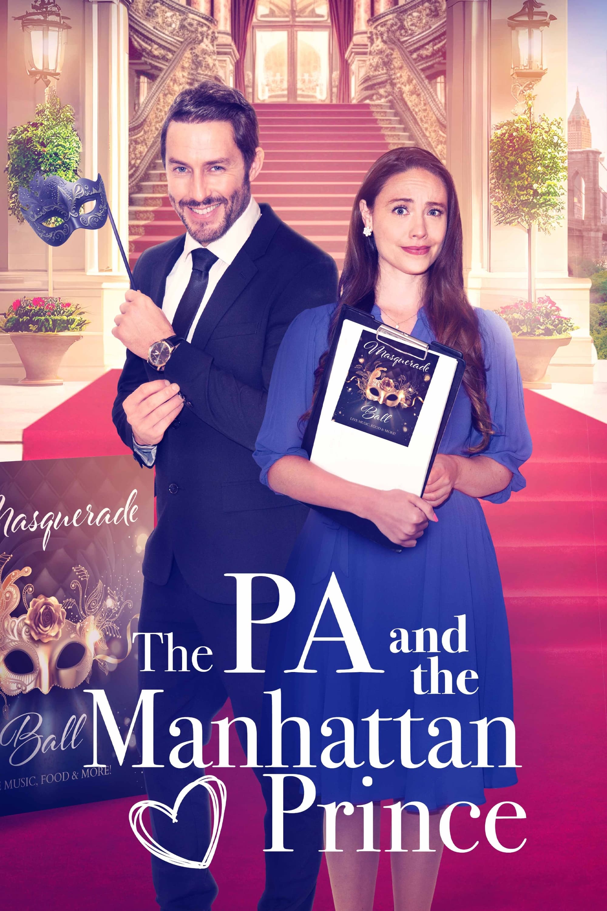 The PA and the Manhattan Prince The PA and the Manhattan Prince Poster
