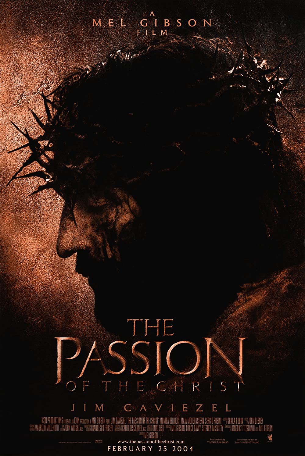 The Passion of the Christ The Passion of the Christ Poster