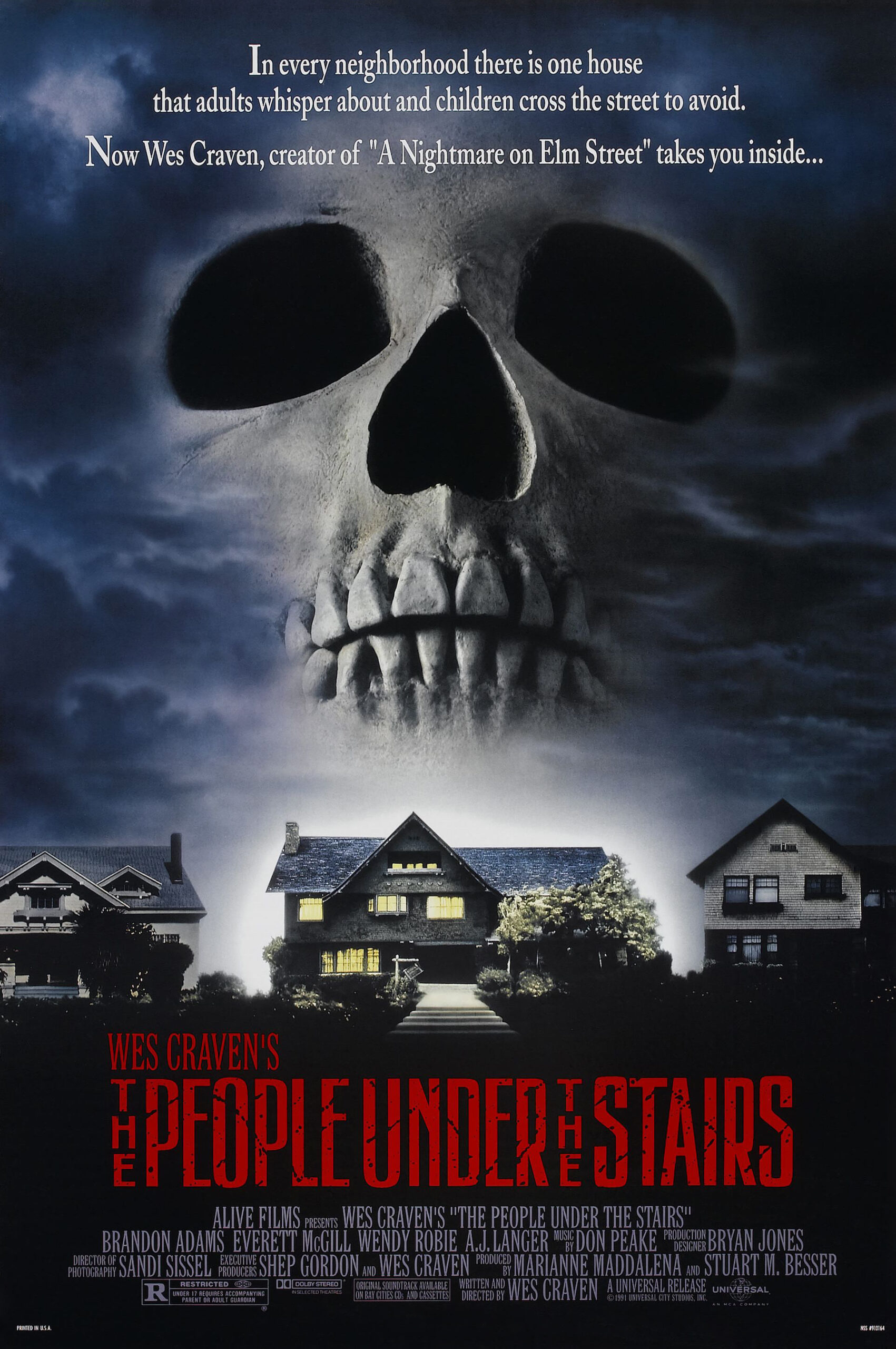 The People Under the Stairs The People Under the Stairs Poster