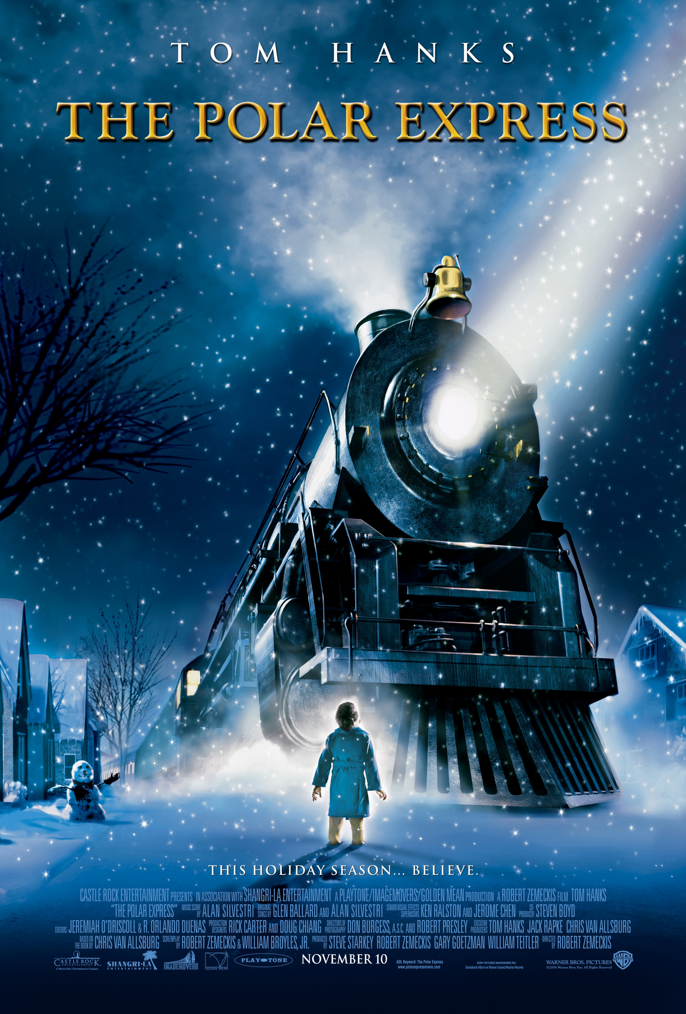 The Polar Express The Polar Express Poster