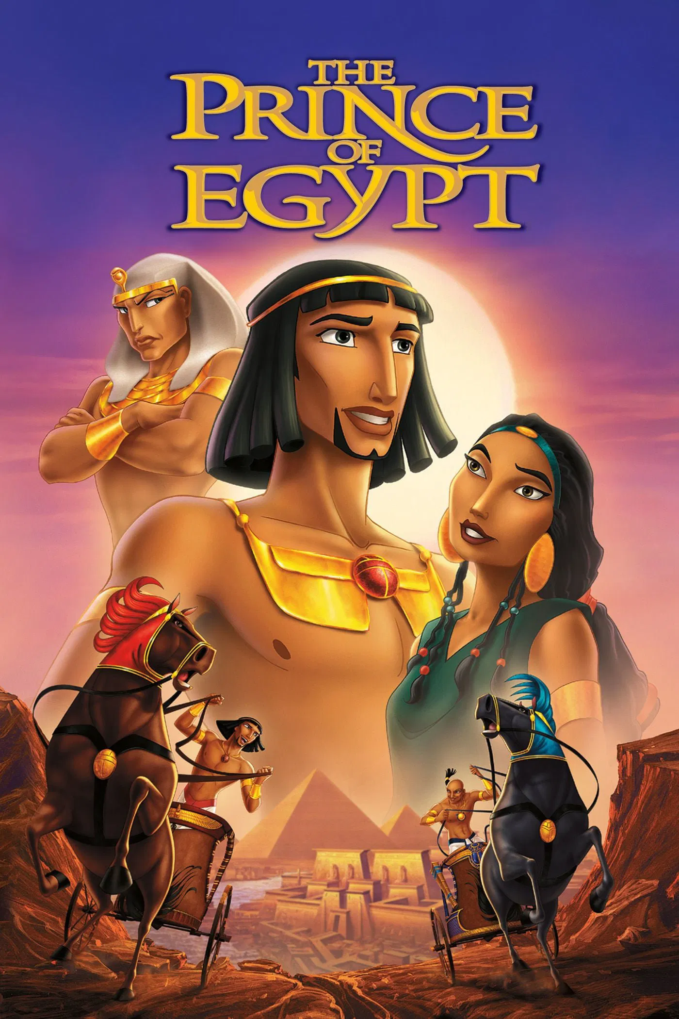 The Prince of Egypt The Prince of Egypt Poster