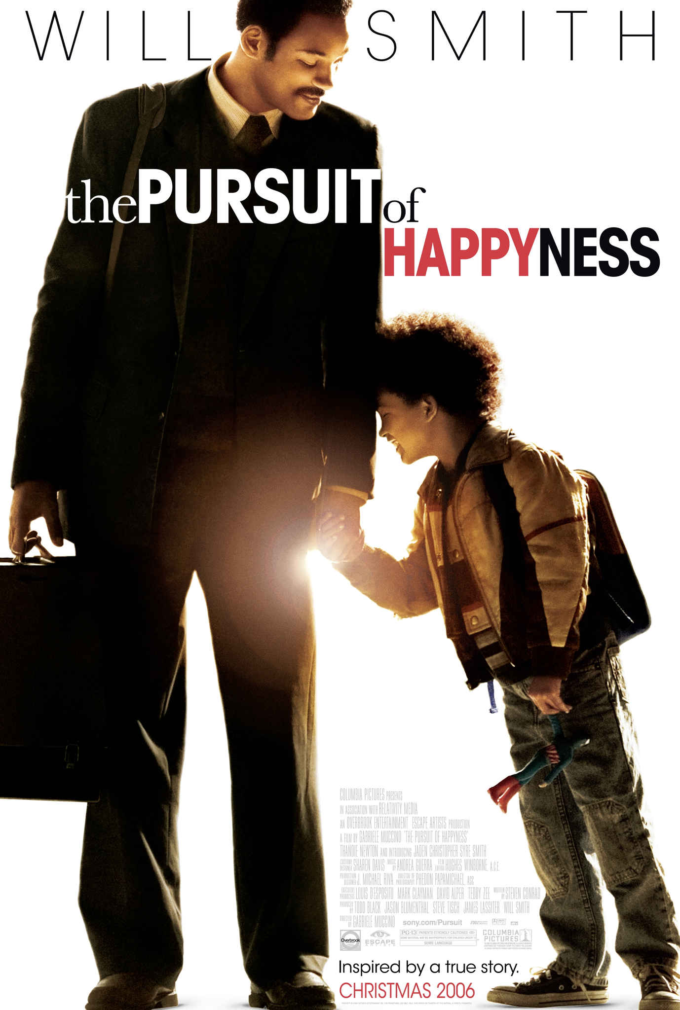 The Pursuit Of Happyness The Pursuit Of Happyness Poster