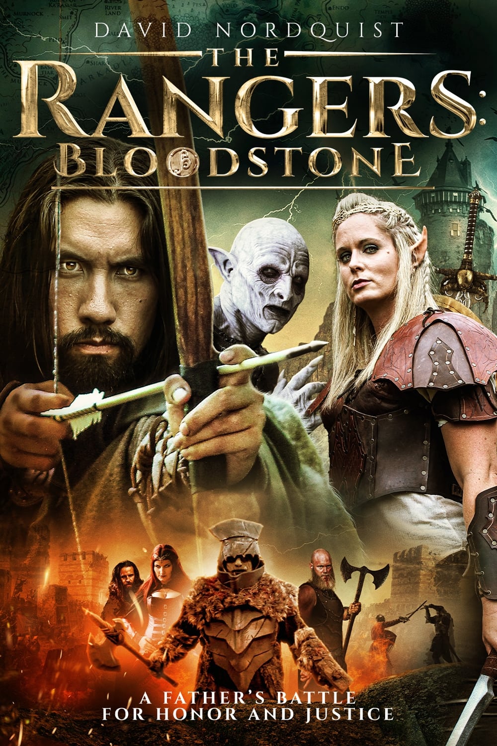 The Rangers: Bloodstone The Rangers: Bloodstone Poster