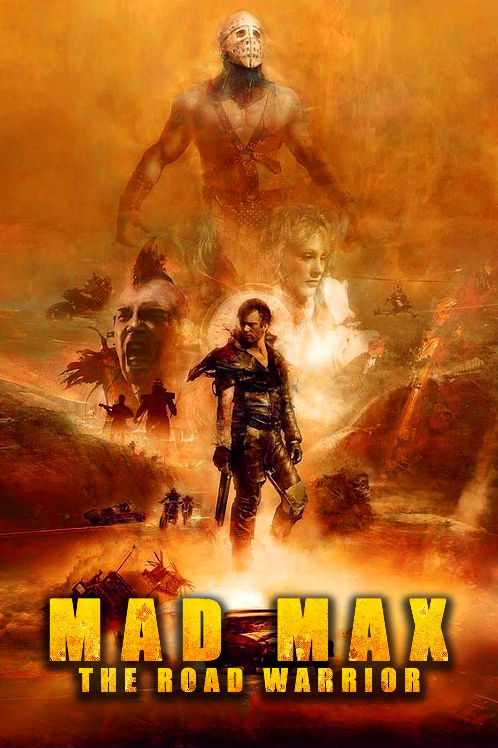 The Road Warrior The Road Warrior Poster