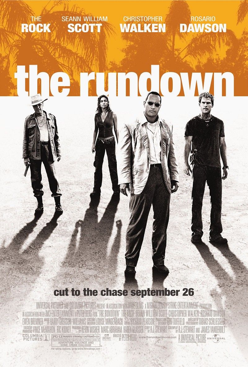 The Rundown The Rundown Poster